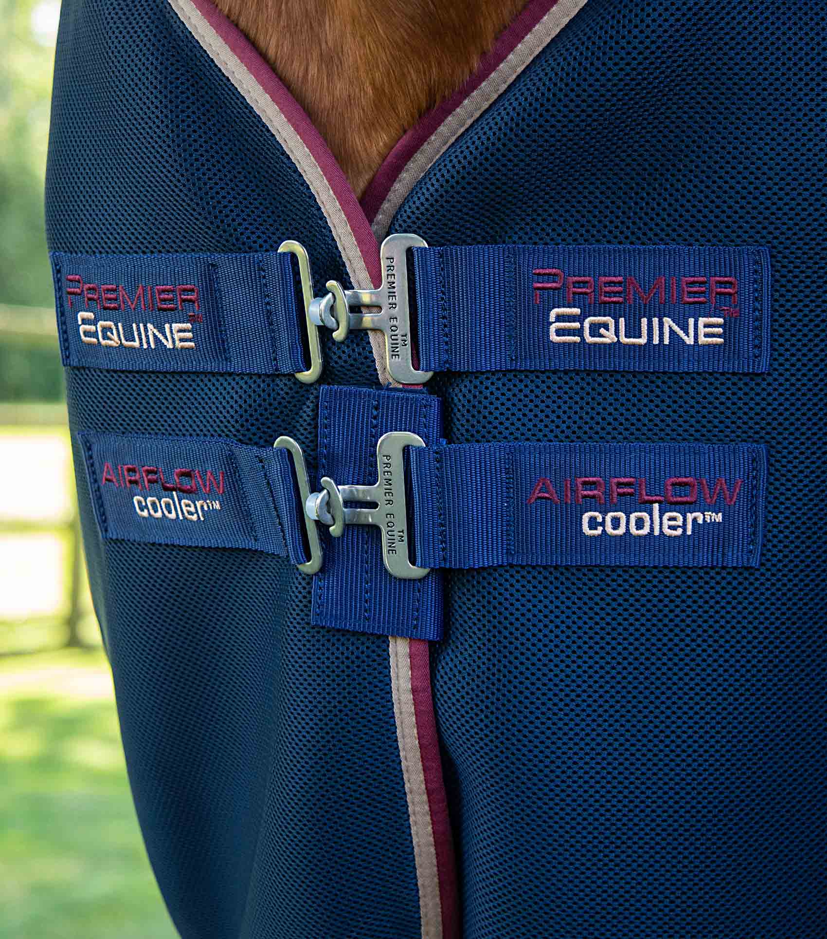 END OF LINE SALE - Airflow Cooler Rug Navy - Image 4