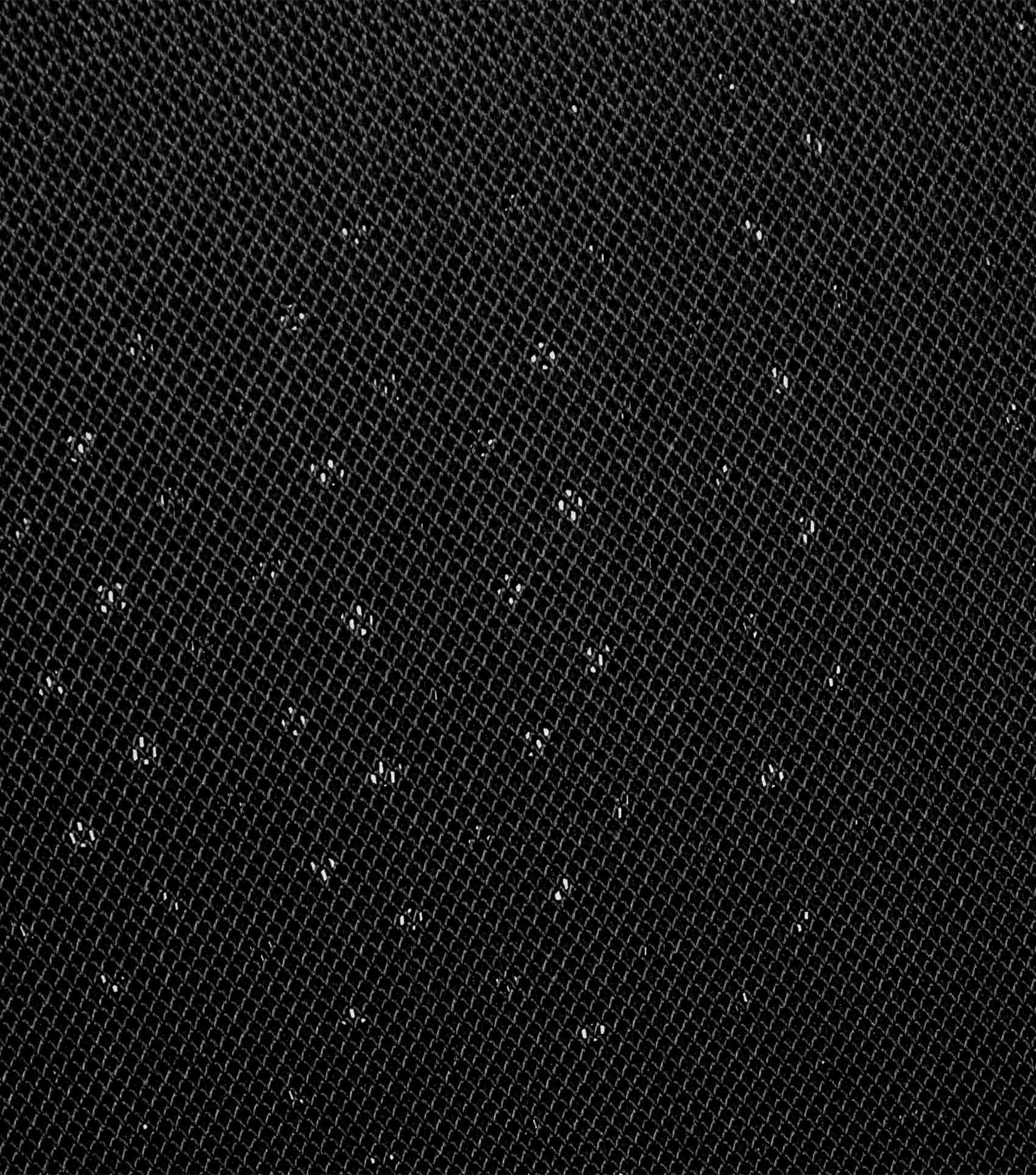 Airtechnology Shockproof Wool Saddle Pad - Half Pad Black/Natural Wool - Image 4
