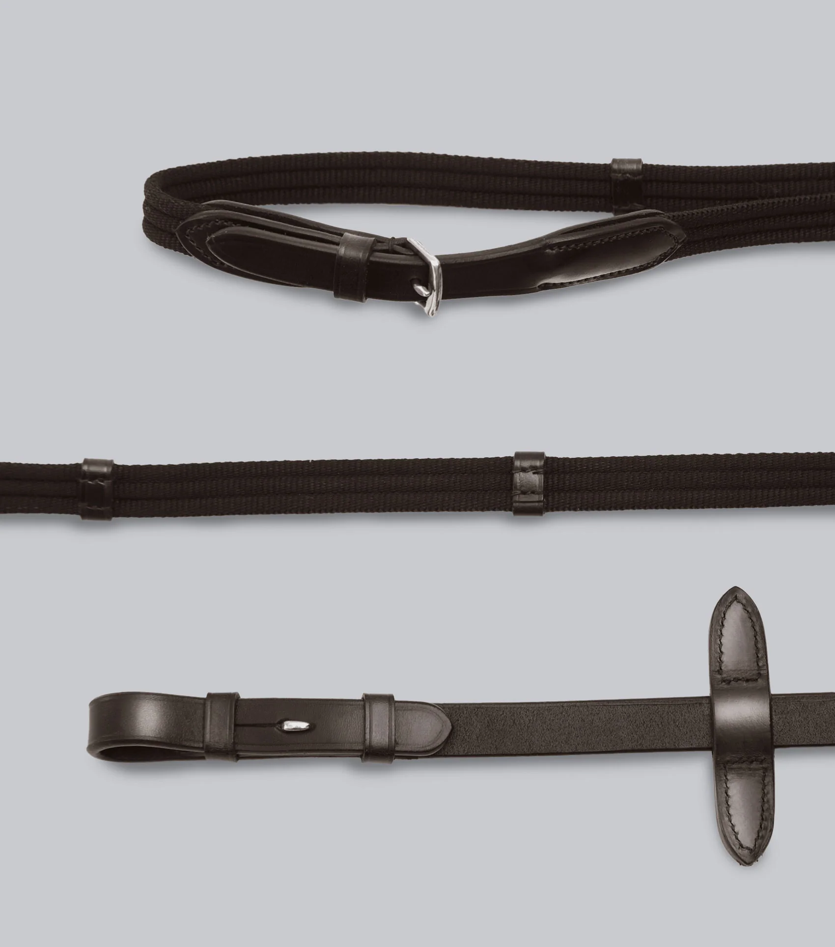 Altare Web Reins Brown - Image 5