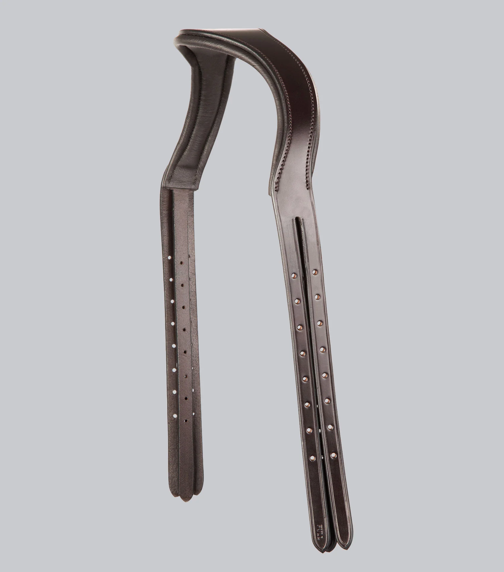 Anatomical Shaped Headpiece Brown