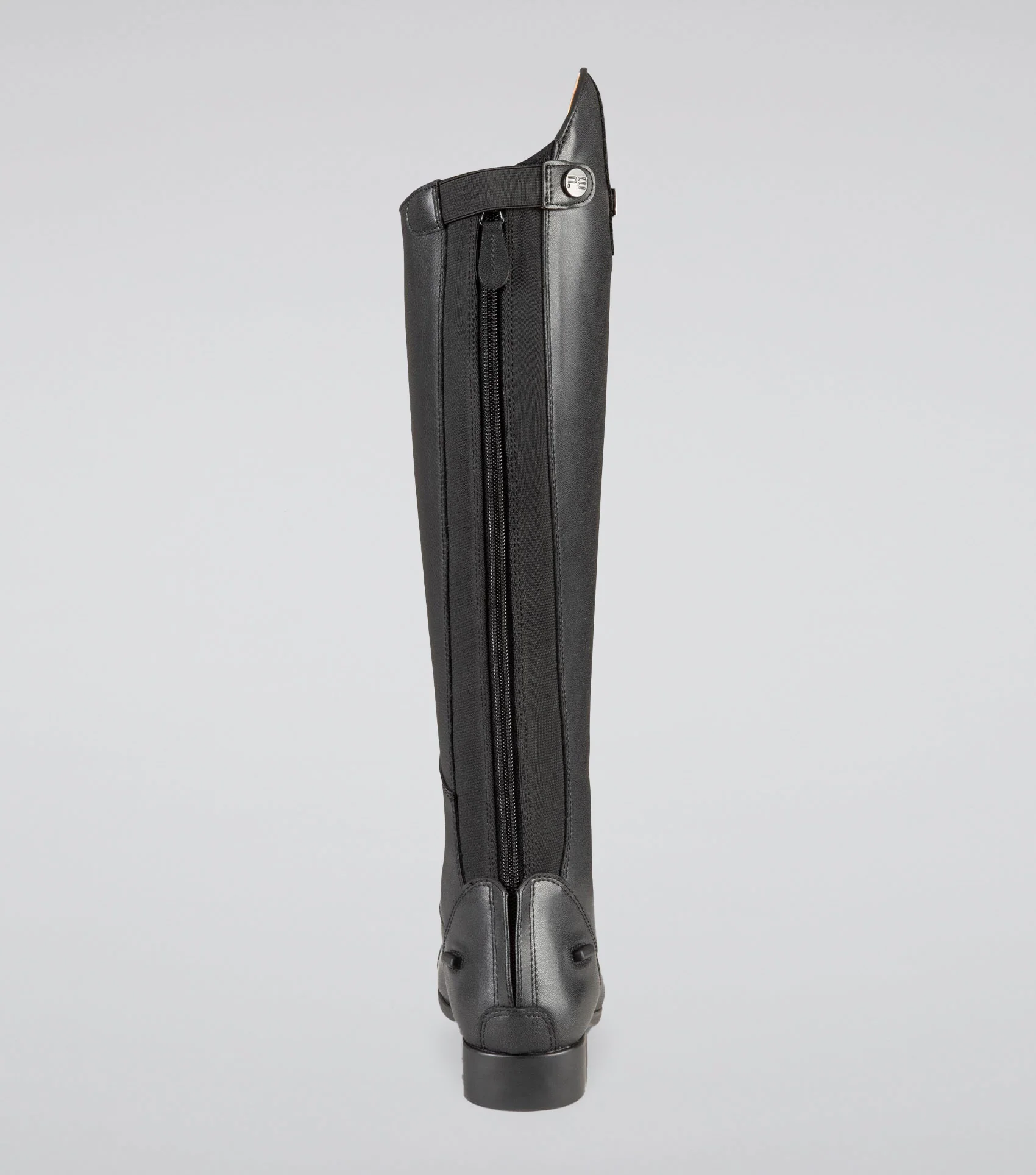 Anima Womens Synthetic Field Tall Riding Boots Black - Image 3