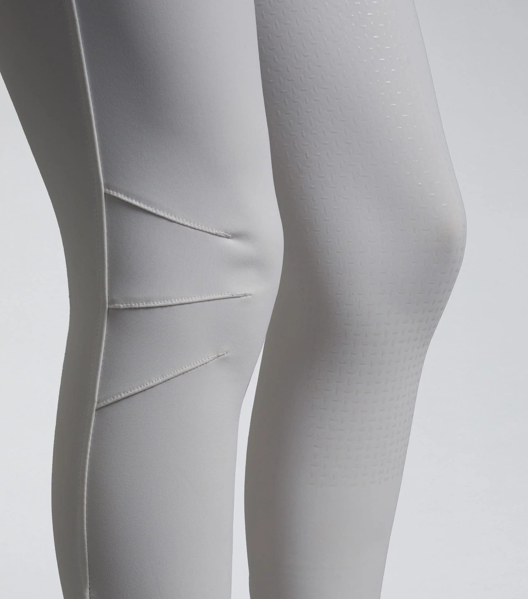 SALE - Aradina Ladies Full Seat Gel Competition Riding Breeches White - Image 5