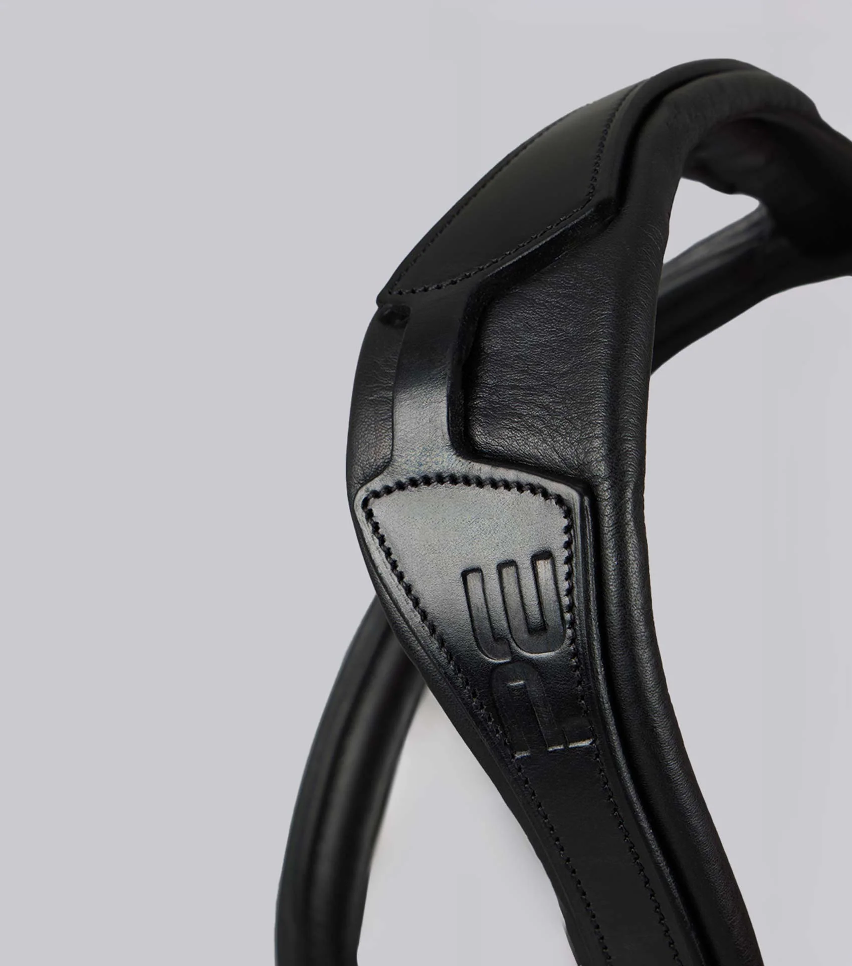 Artana Anatomical Snaffle Bridle with Flash Black - Image 2