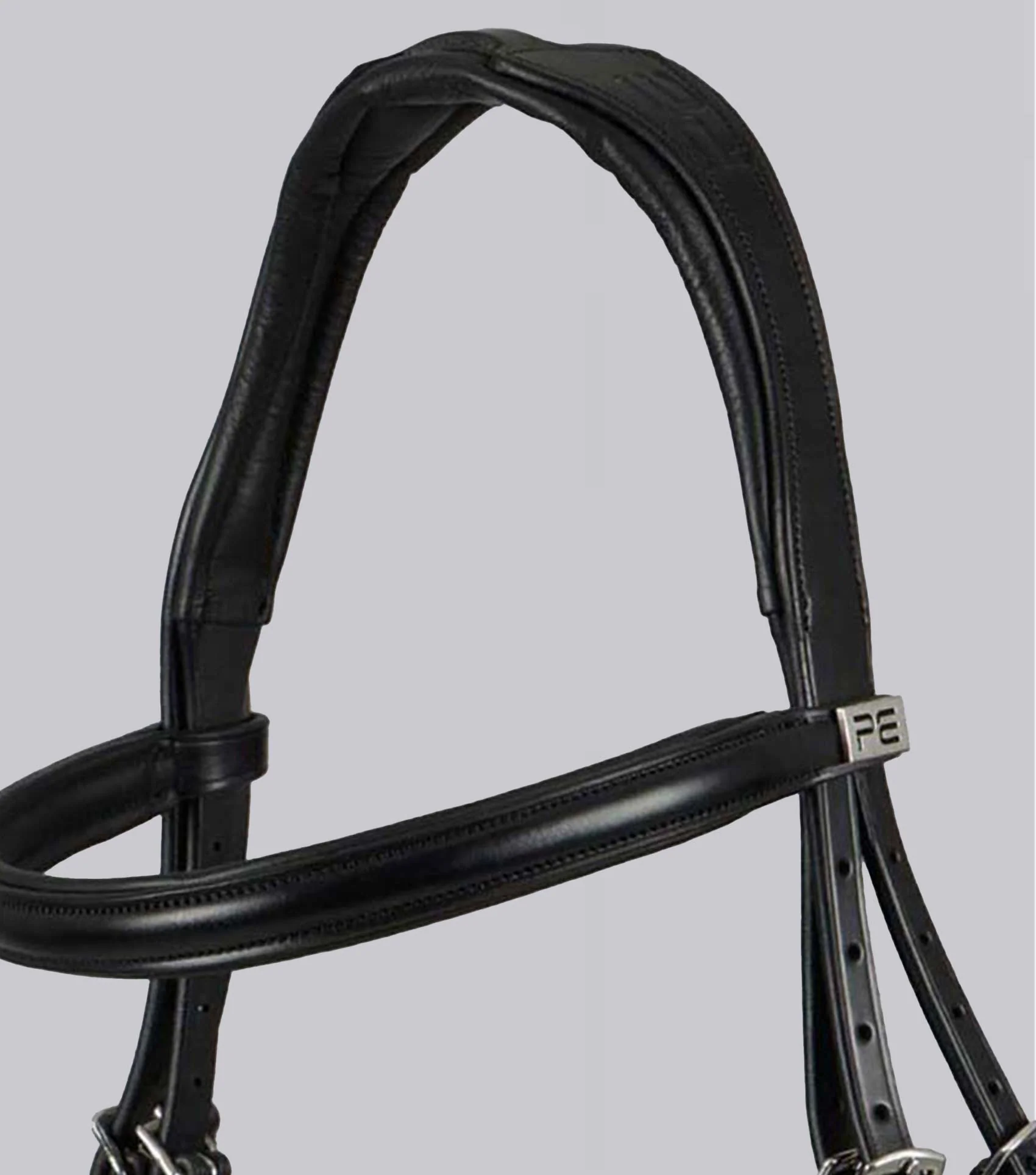 Artana Anatomical Snaffle Bridle with Flash Black - Image 3
