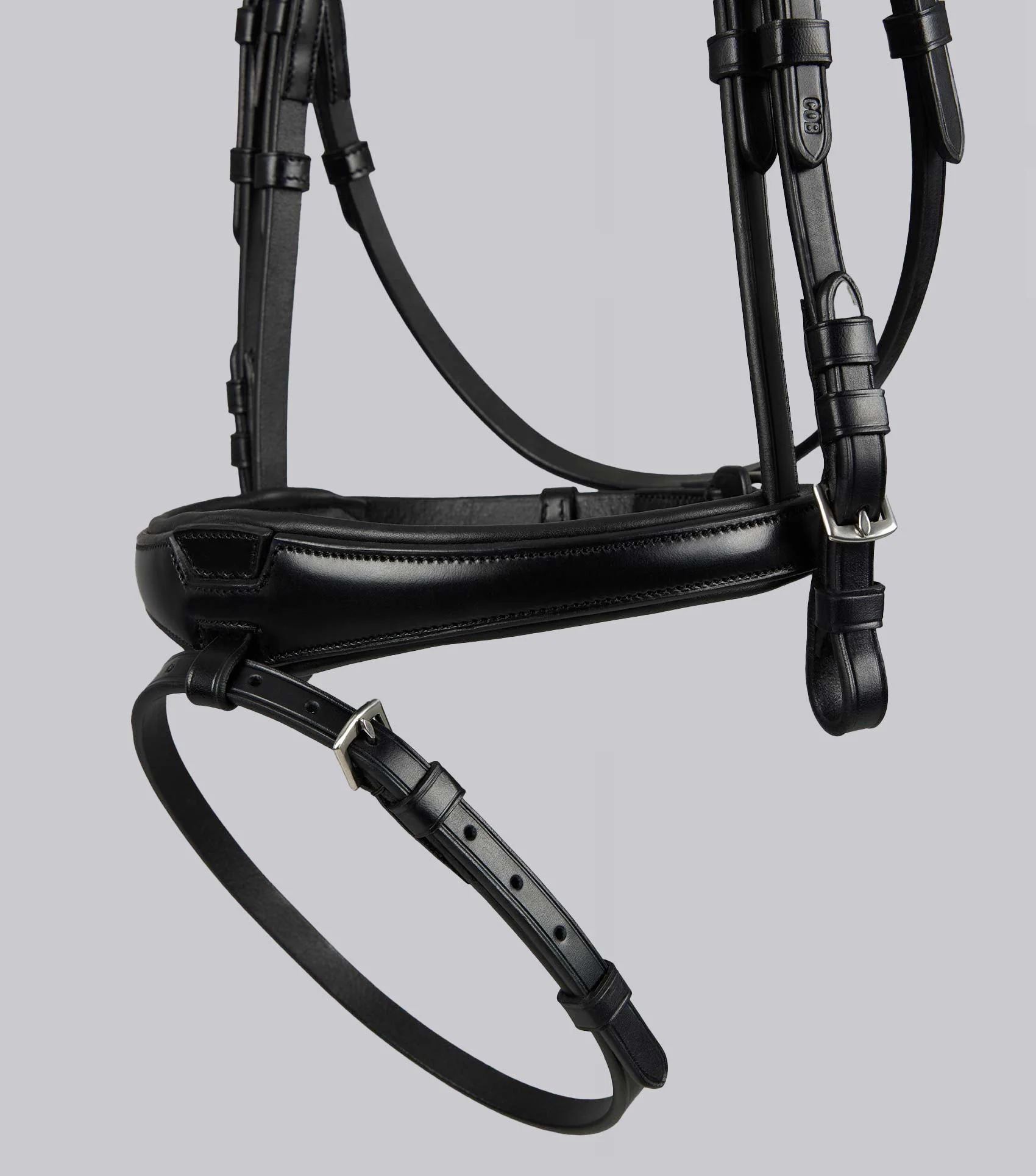 Artana Anatomical Snaffle Bridle with Flash Black - Image 4