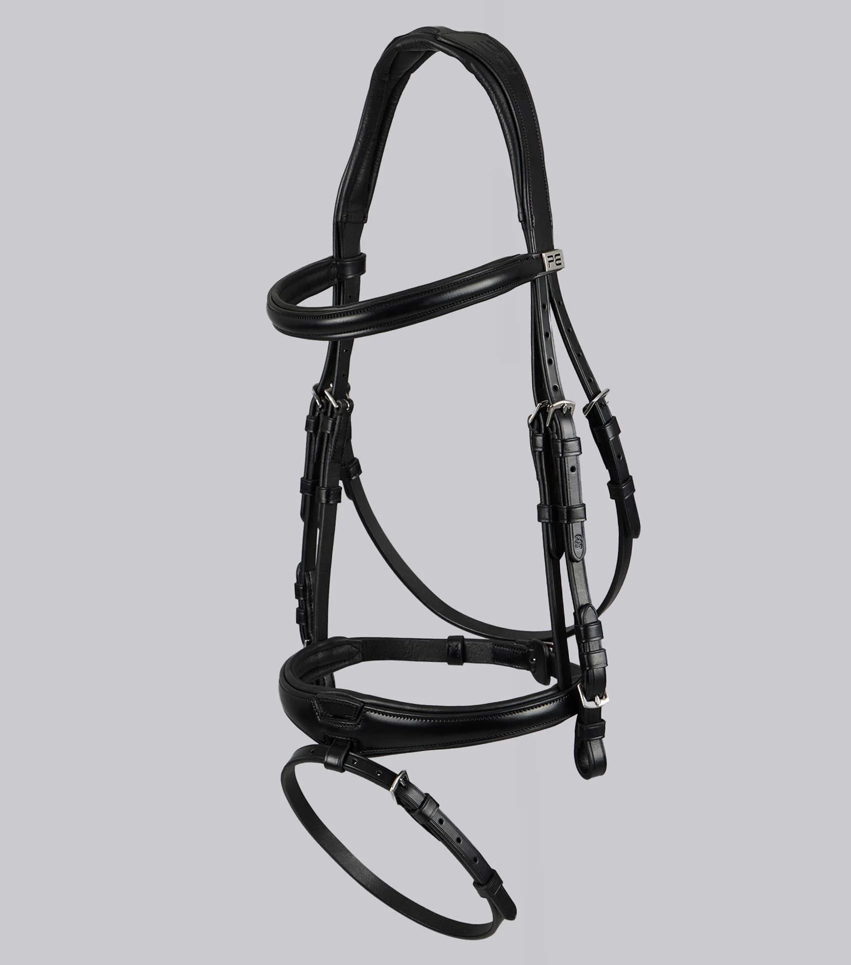 Artana Anatomical Snaffle Bridle with Flash Black - Image 5