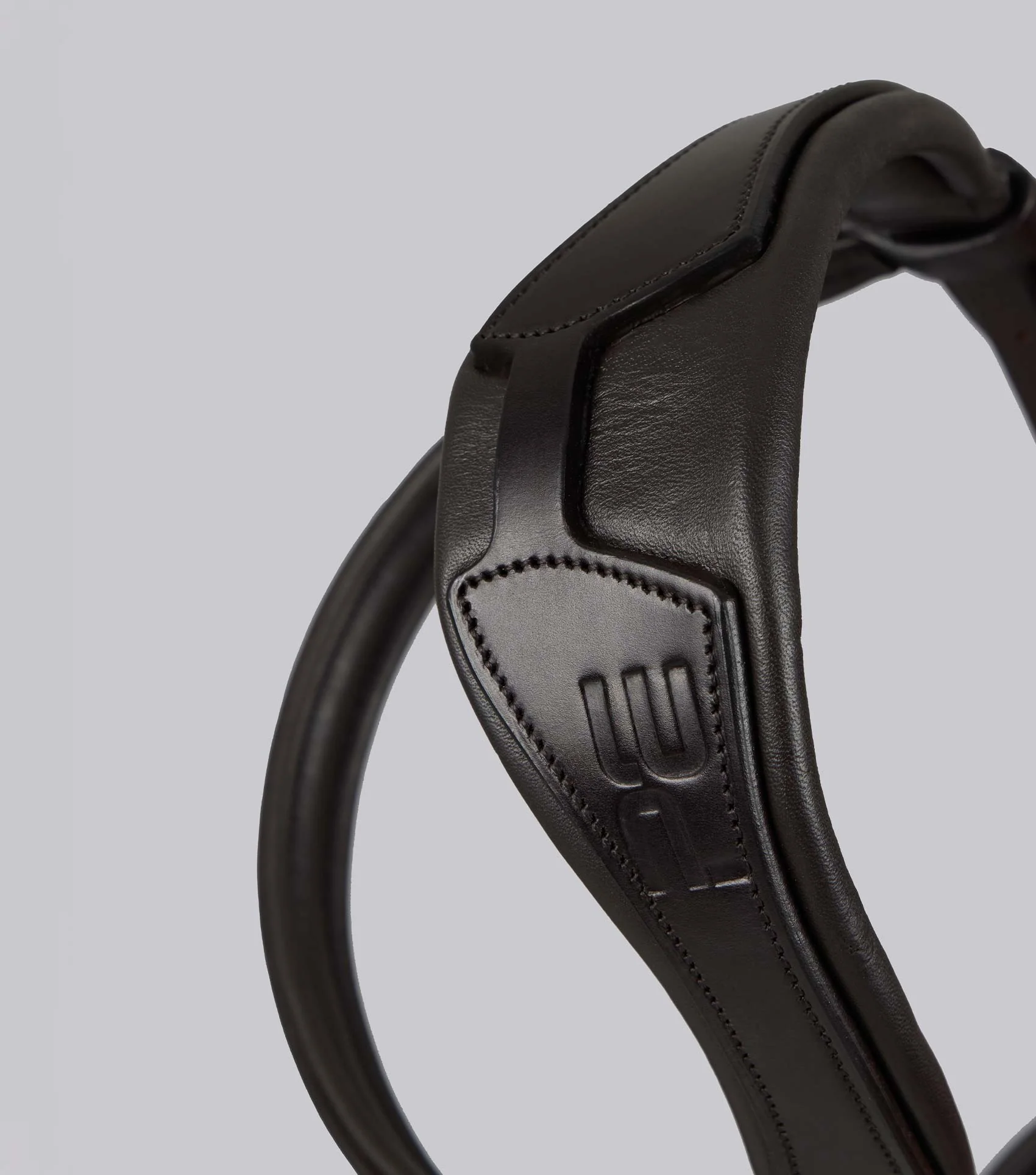 Artana Anatomical Snaffle Bridle with Flash Brown - Image 2