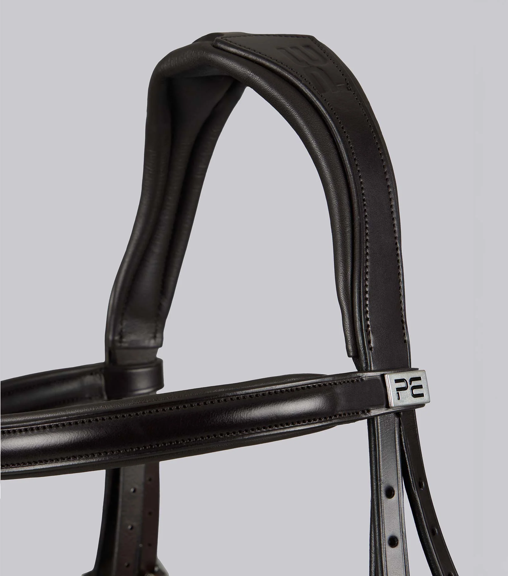 Artana Anatomical Snaffle Bridle with Flash Brown - Image 3