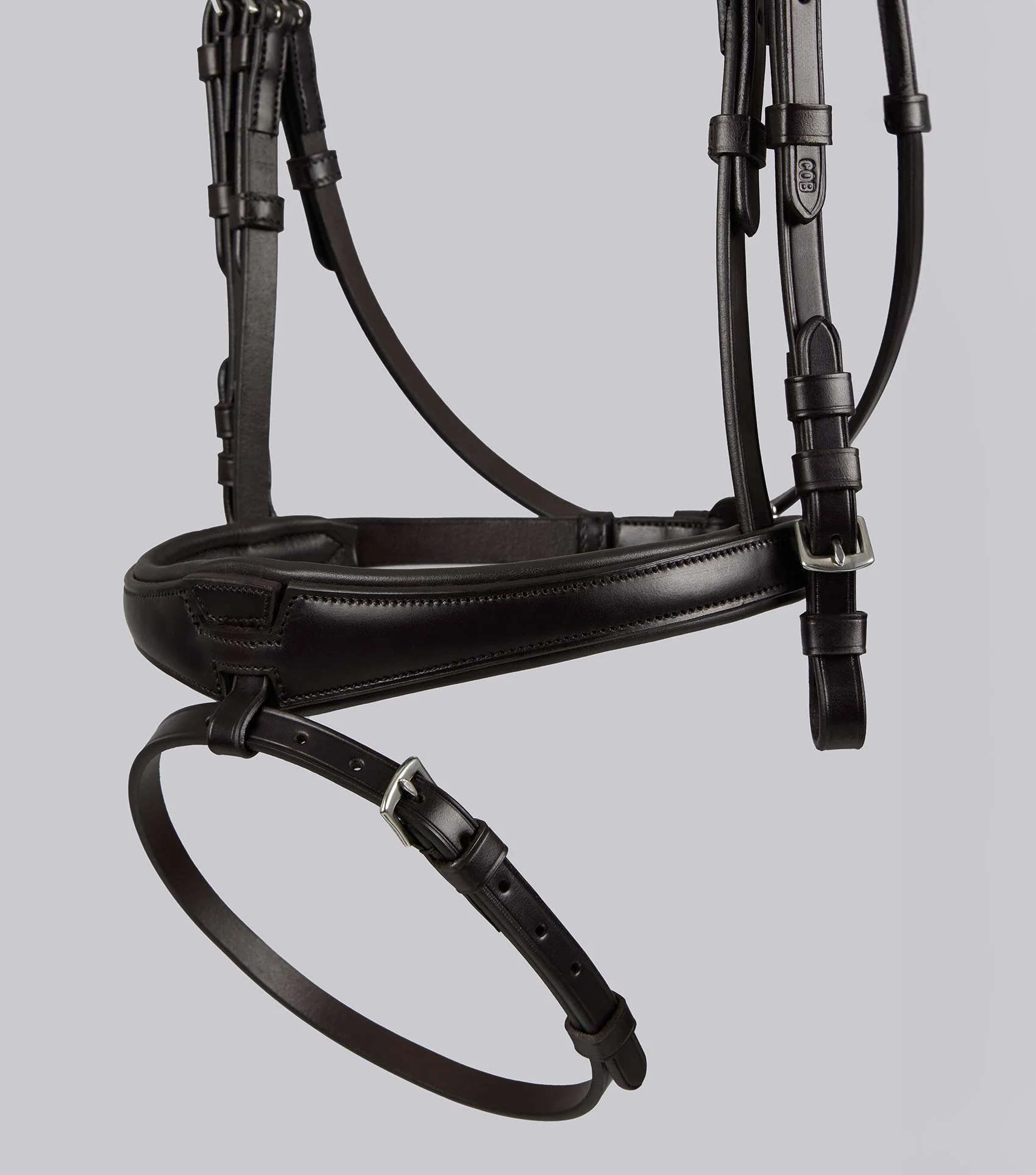 Artana Anatomical Snaffle Bridle with Flash Brown - Image 4