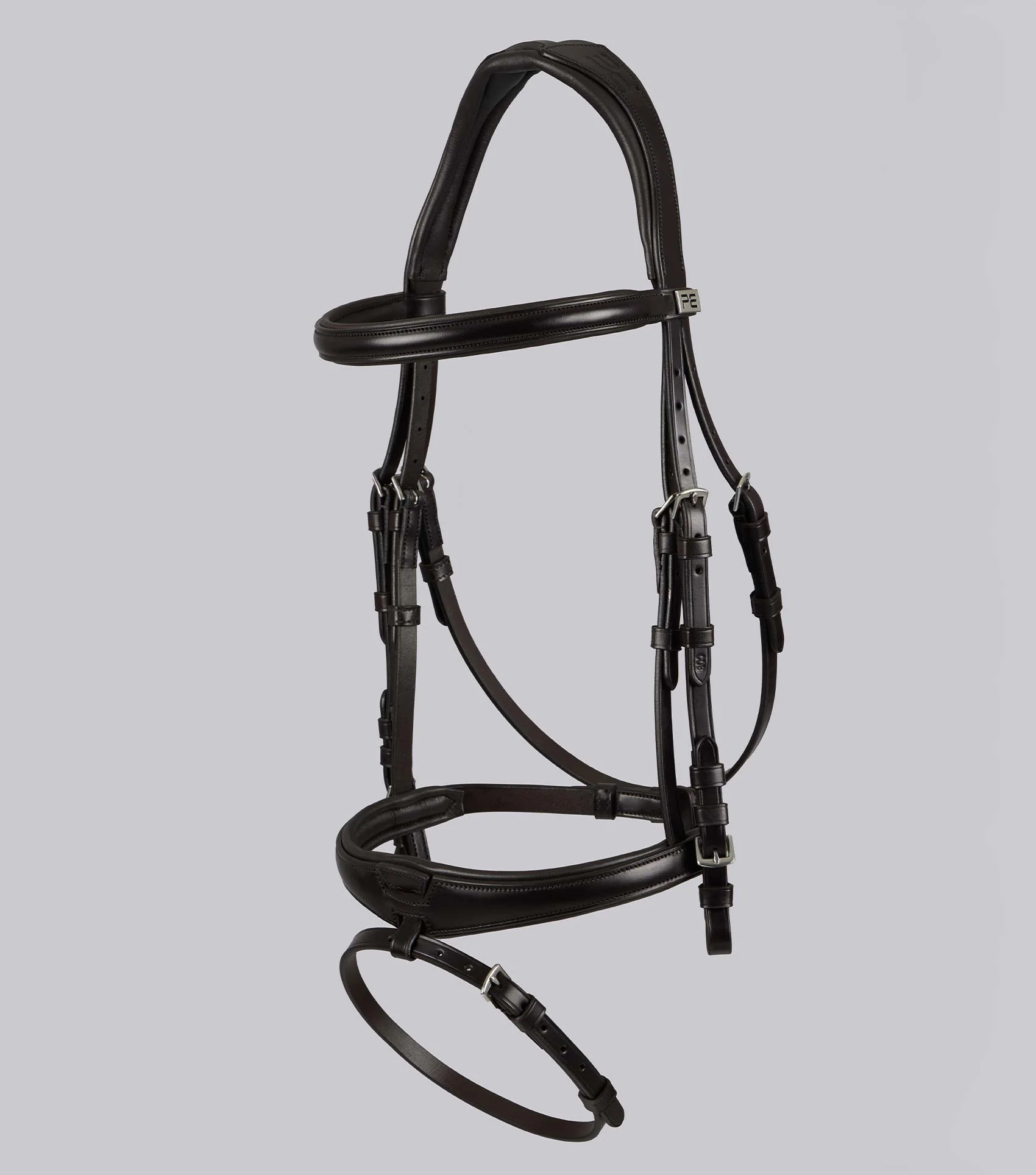 Artana Anatomical Snaffle Bridle with Flash Brown - Image 5