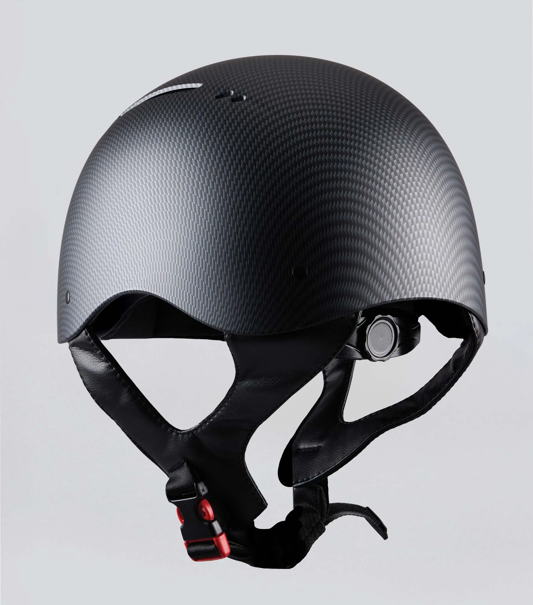 Artemis Matte Jockey Skull Carbon Shield Black - Image 6