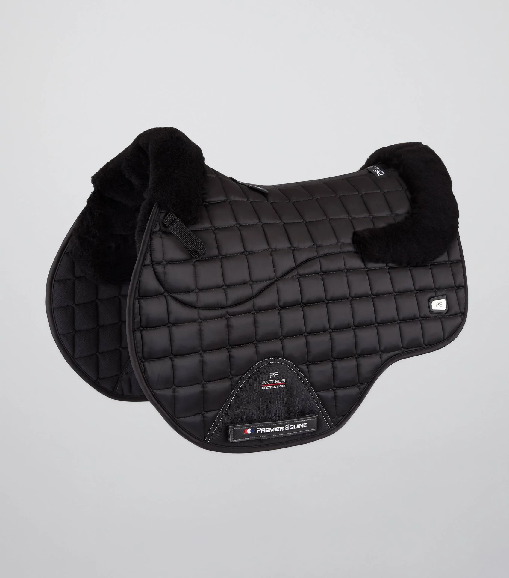 Atlantis CC Satin Wool GP/Jump Square Black/Black Wool