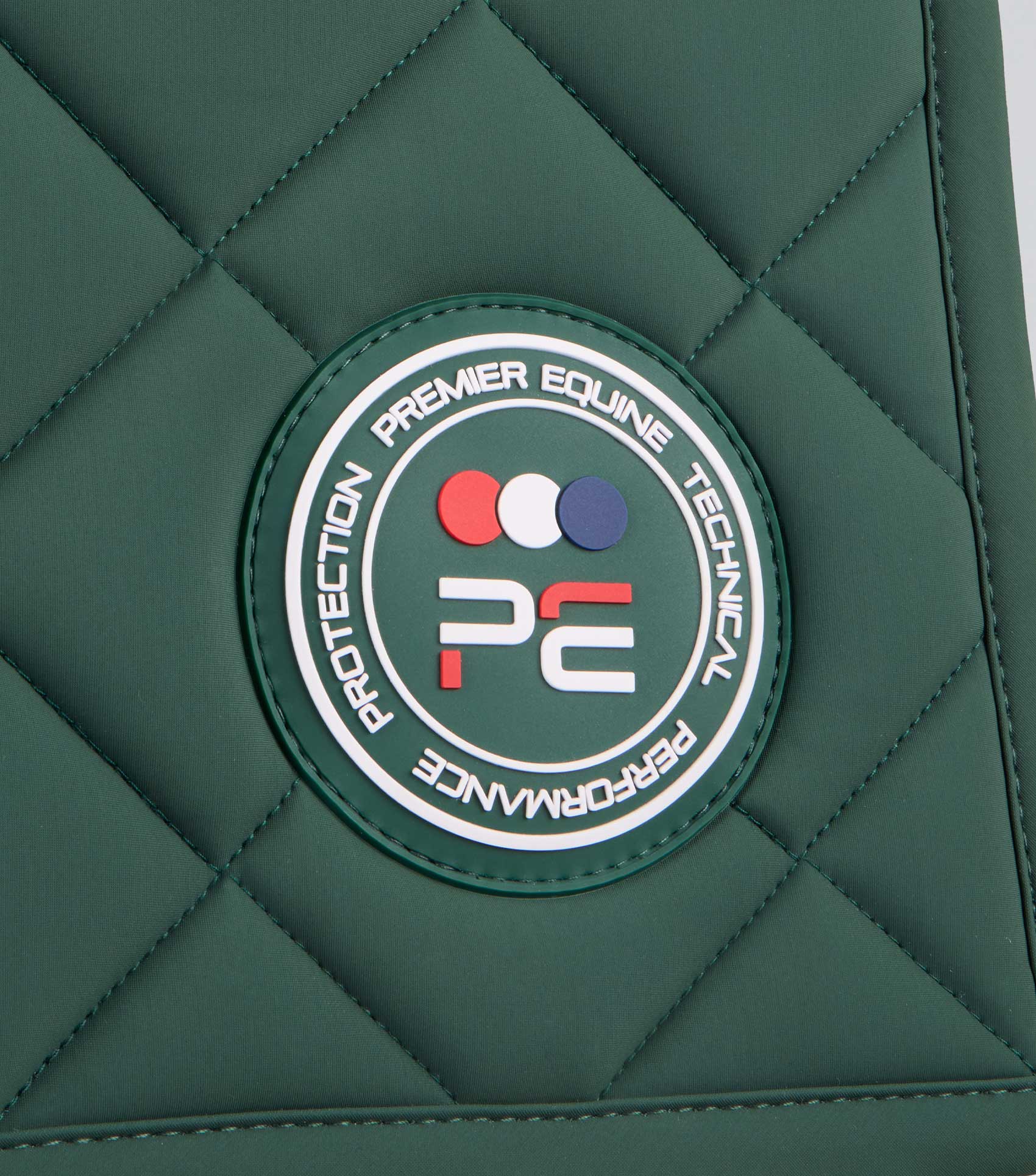 Atlas Close Contact Dressage Square Green - Image 2