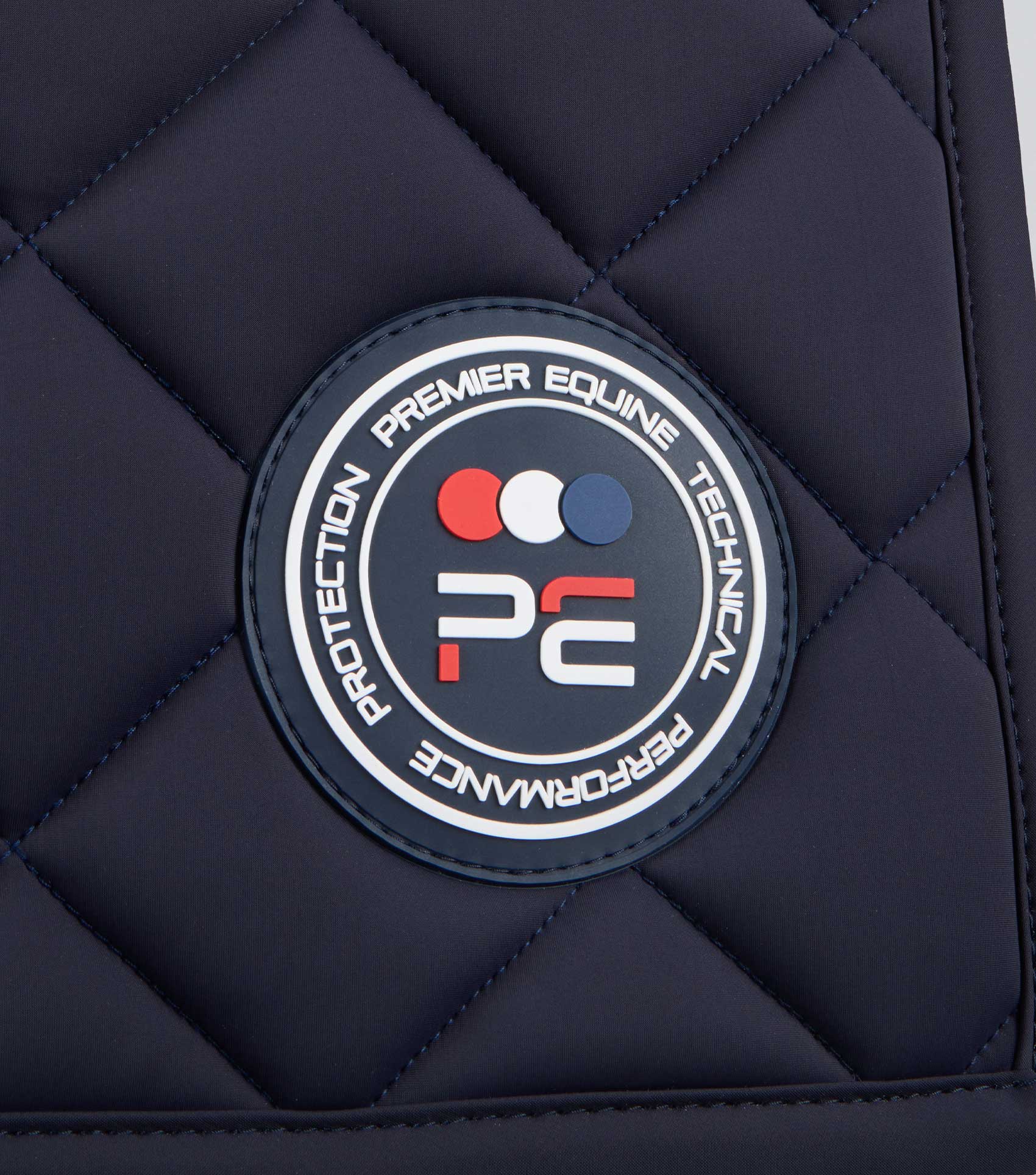 Atlas Close Contact Dressage Square Navy - Image 2