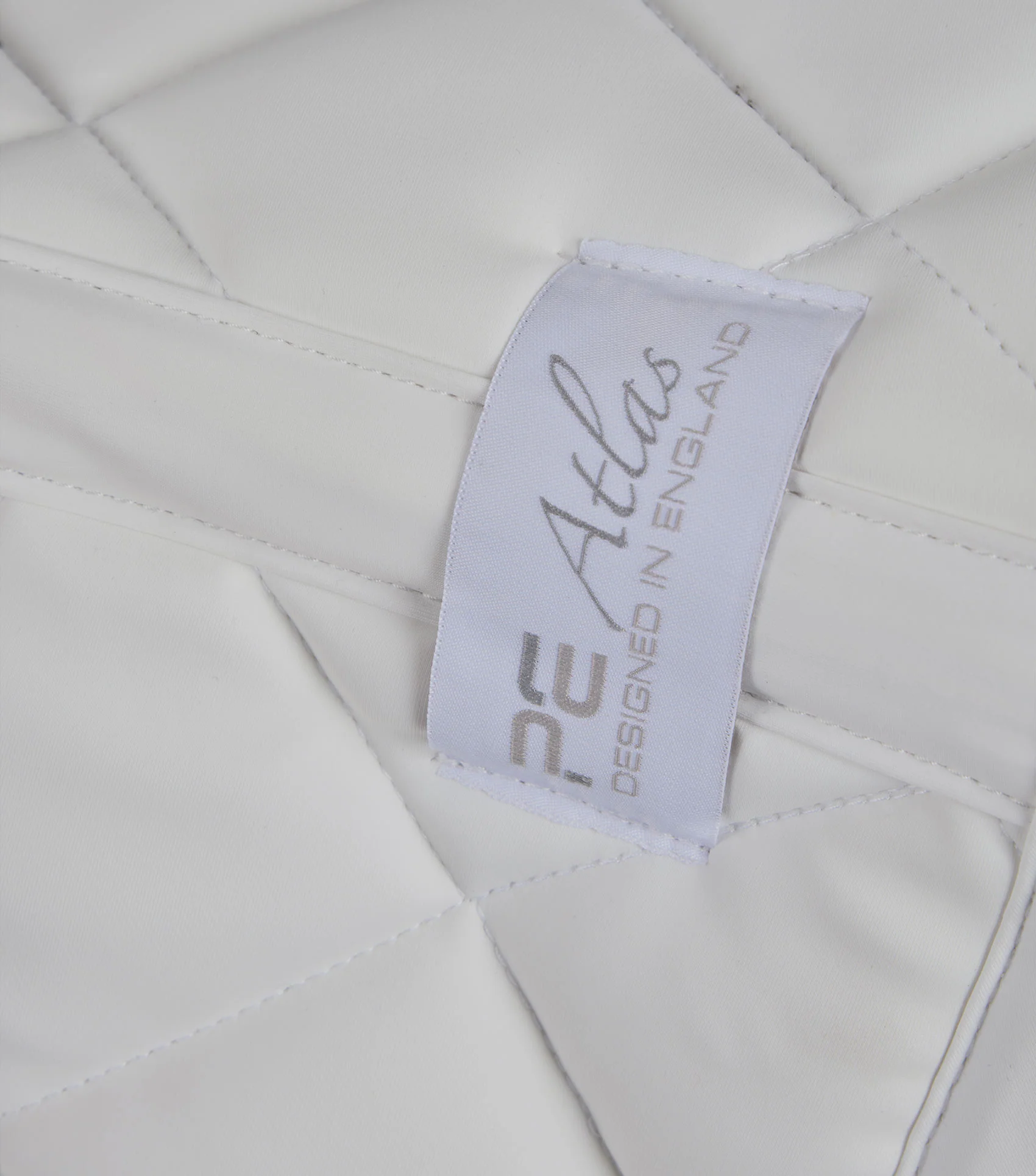 Atlas Close Contact Dressage Square White - Image 5