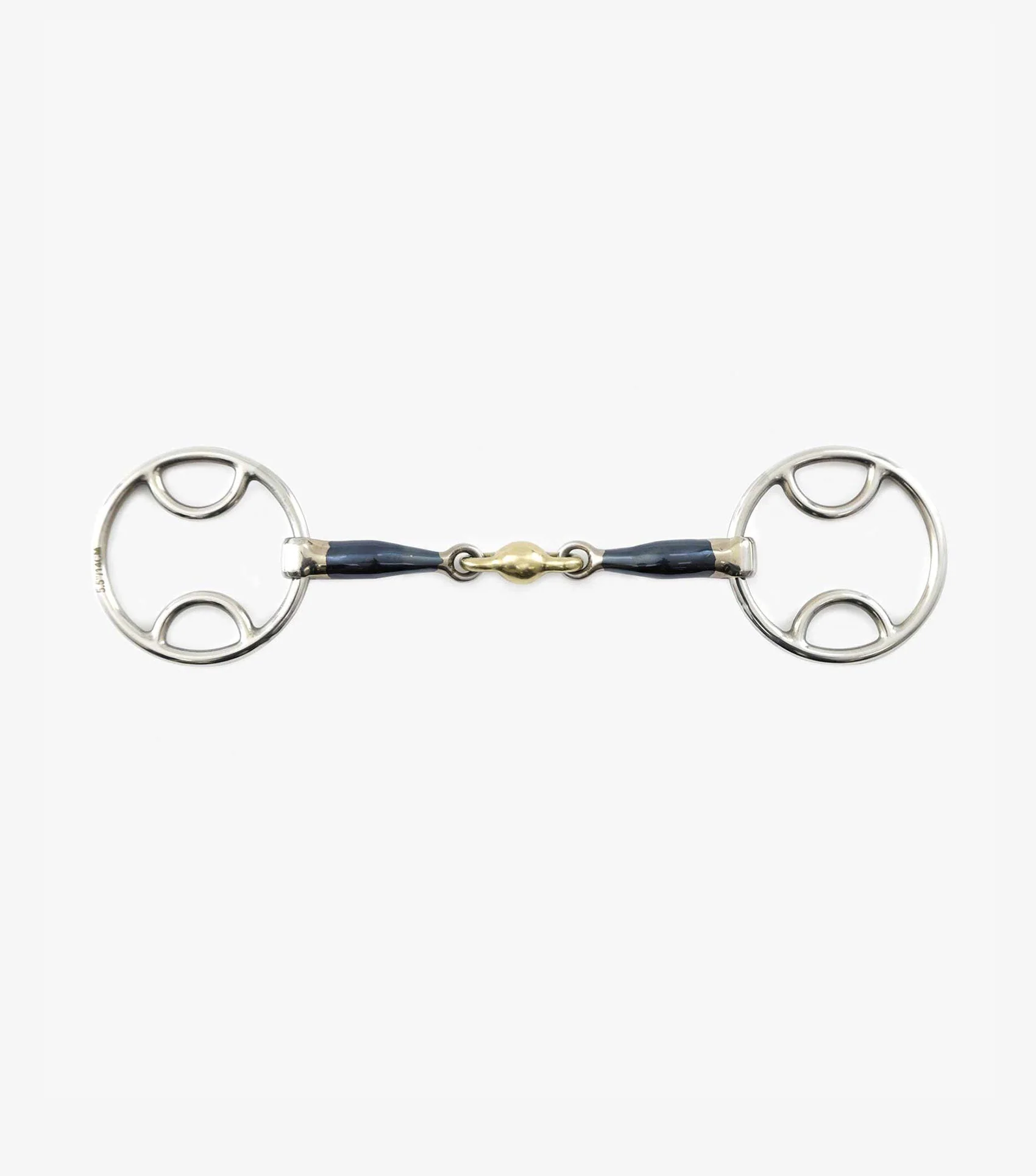 Blue Sweet Iron Bevel Bit with Brass Alloy Lozenge