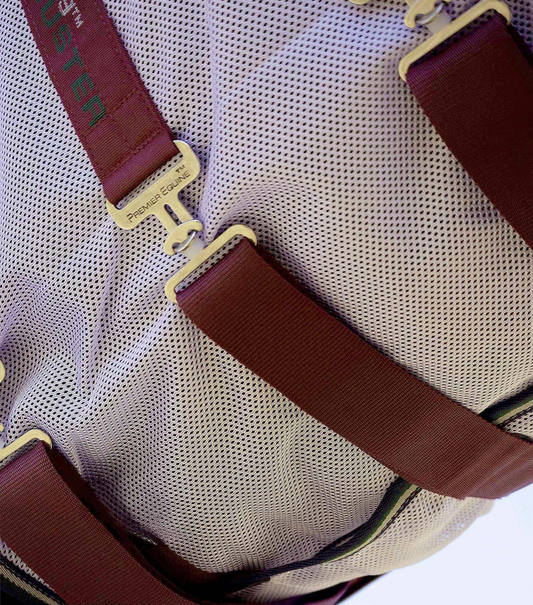 Bug Buster Fly Rug with Detachable Neck and Belly Flap Lavender - Image 5