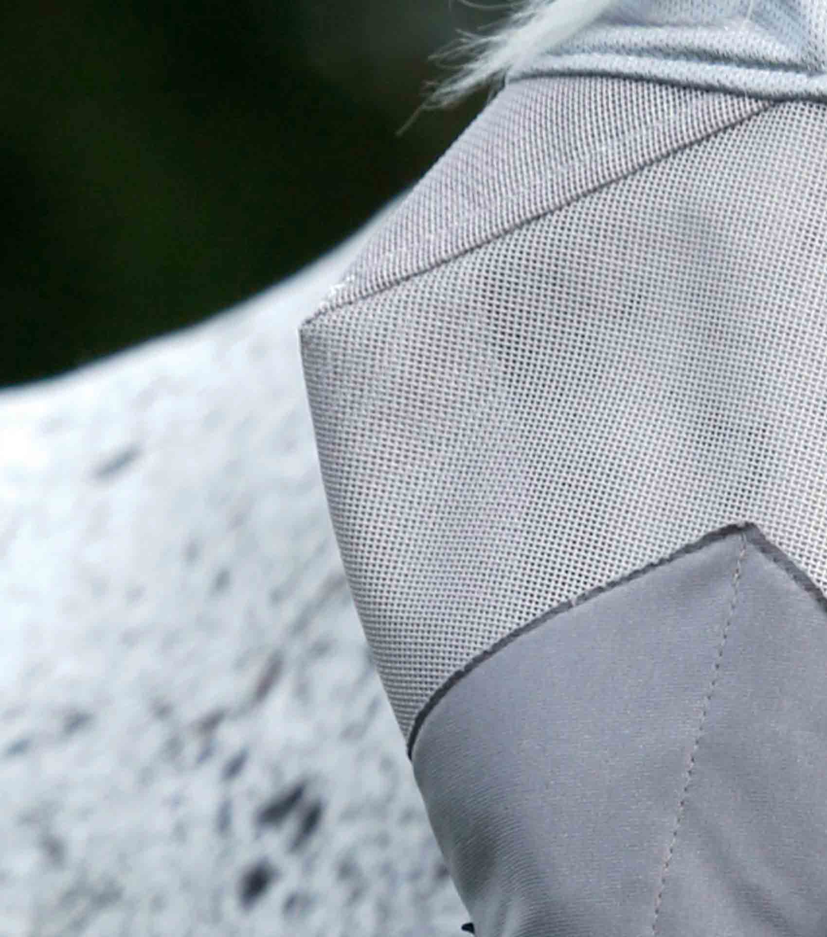 Buster Fly Mask Xtra Silver - Image 2