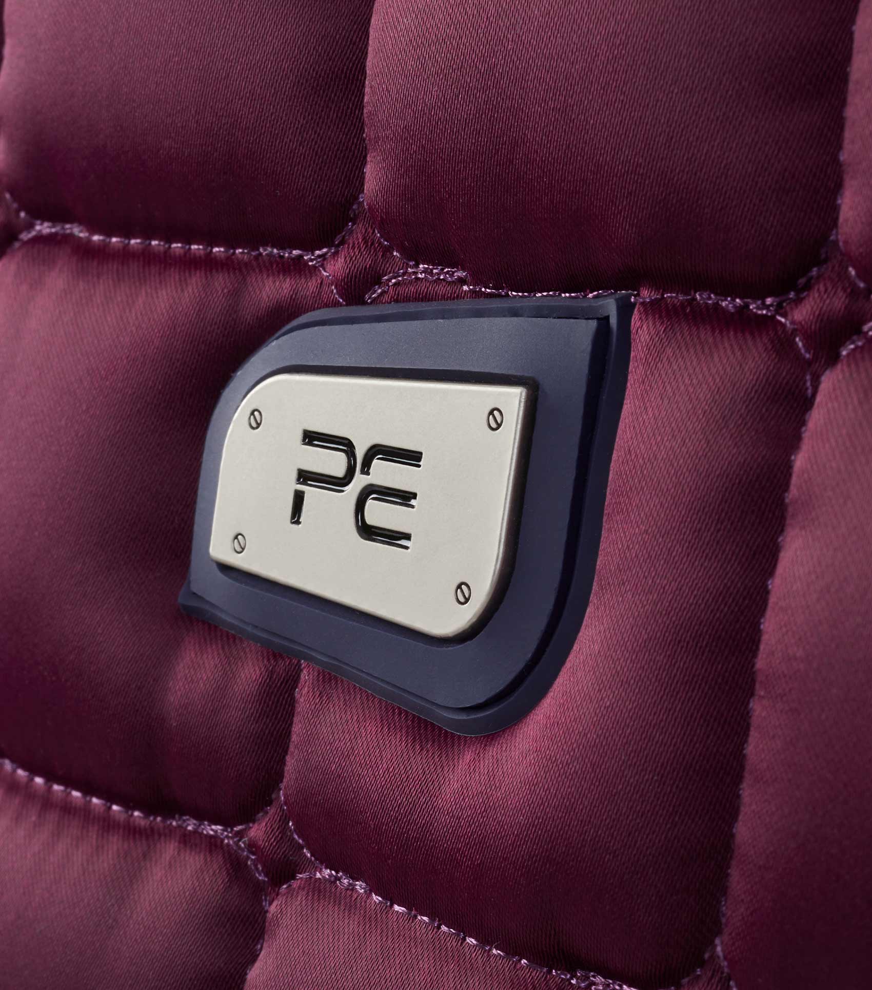 Capella Close Contact Merino Wool GP/Jump Square Wine/Navy Wool - Image 4