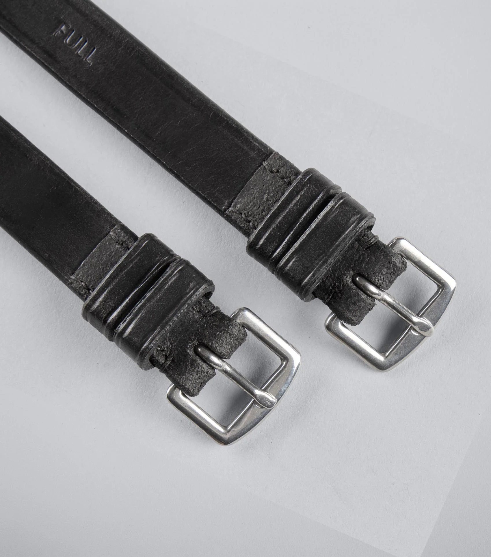 Cheek Pieces for Exercise / Racing Bridle Black - Image 3