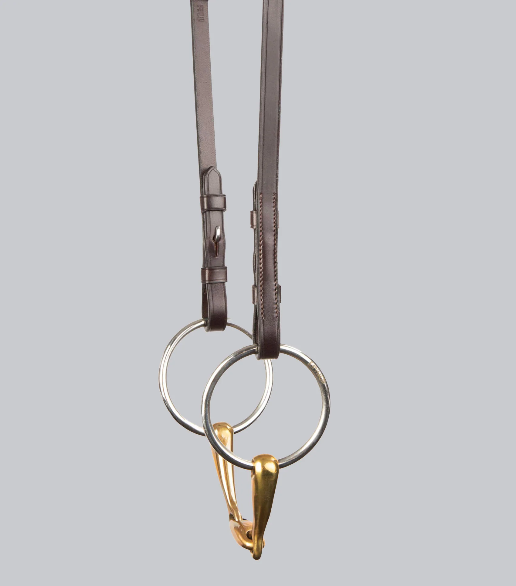 Cheek Pieces (Pair) Brown - Image 3