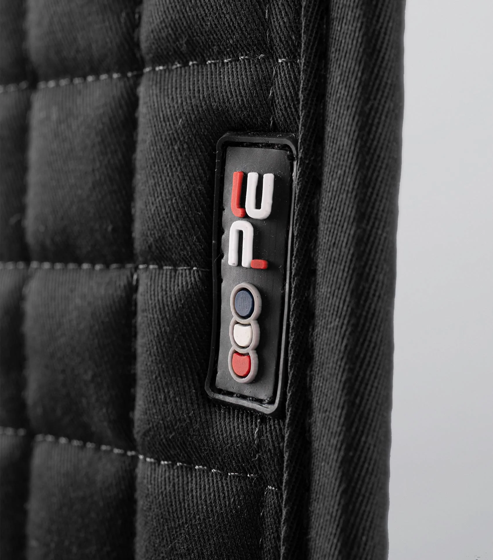 Close Contact Cotton Dressage Saddle Pad Black - Image 2