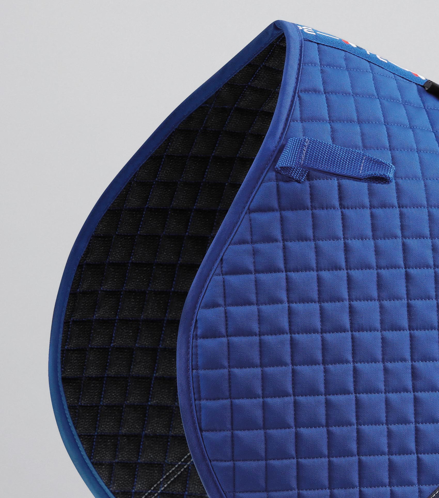 Close Contact Cotton GP/Jump Saddle Pad Royal Blue - Image 2