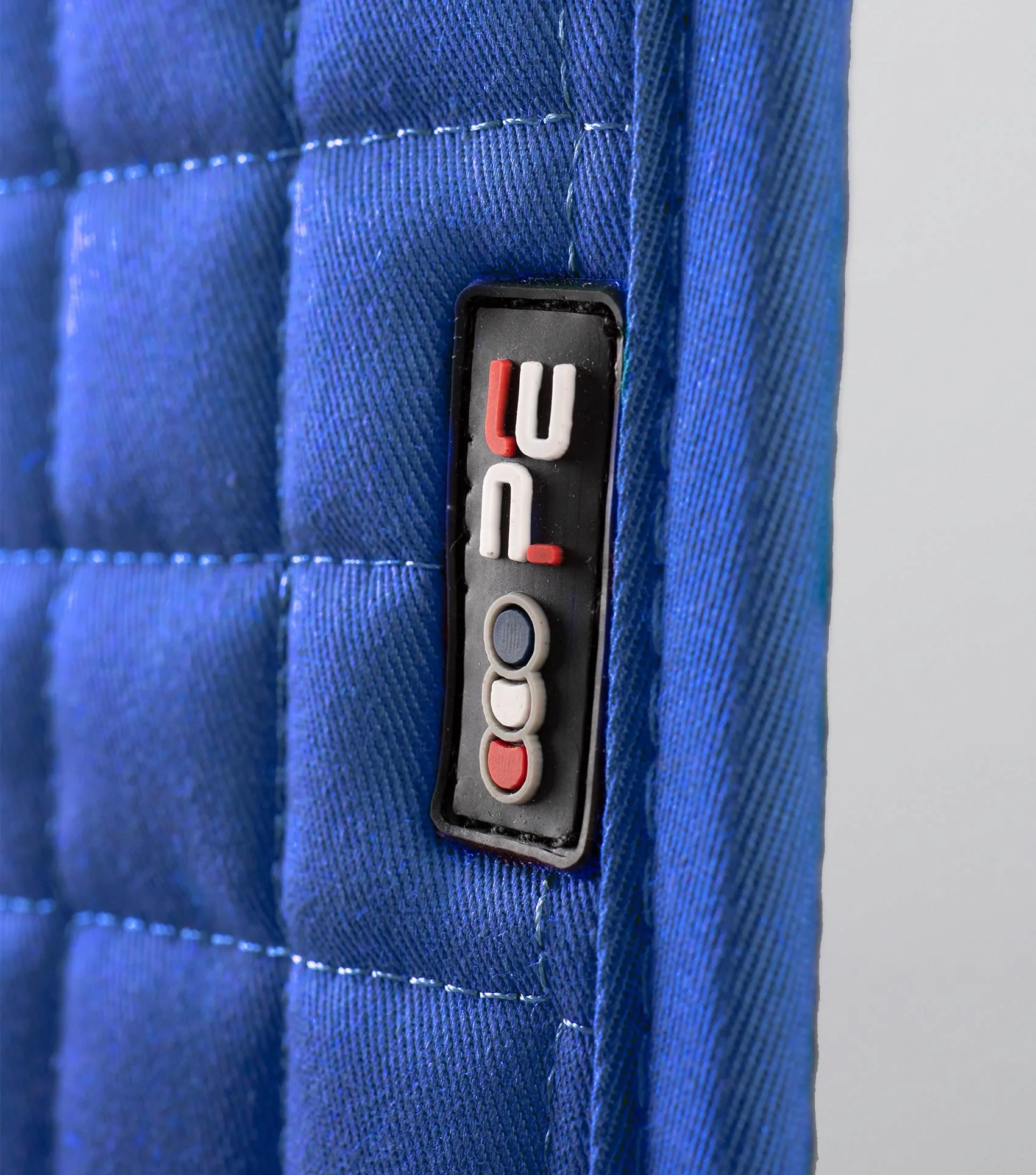 Close Contact Cotton GP/Jump Saddle Pad Royal Blue - Image 3