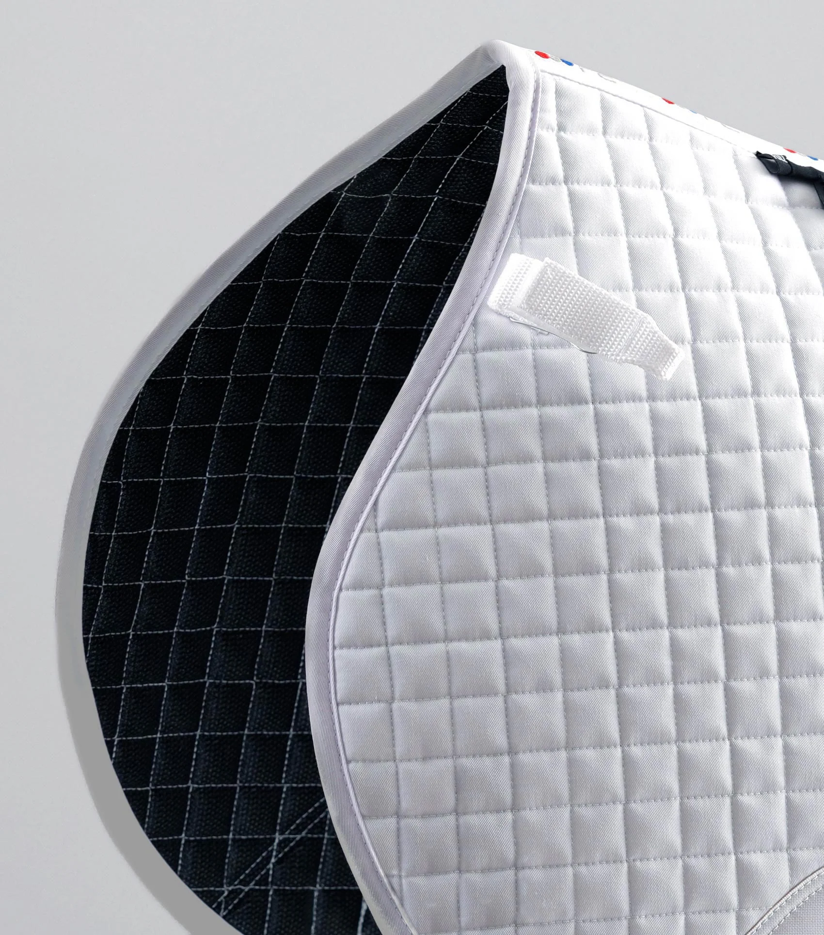 Close Contact Cotton GP/Jump Saddle Pad White - Image 2