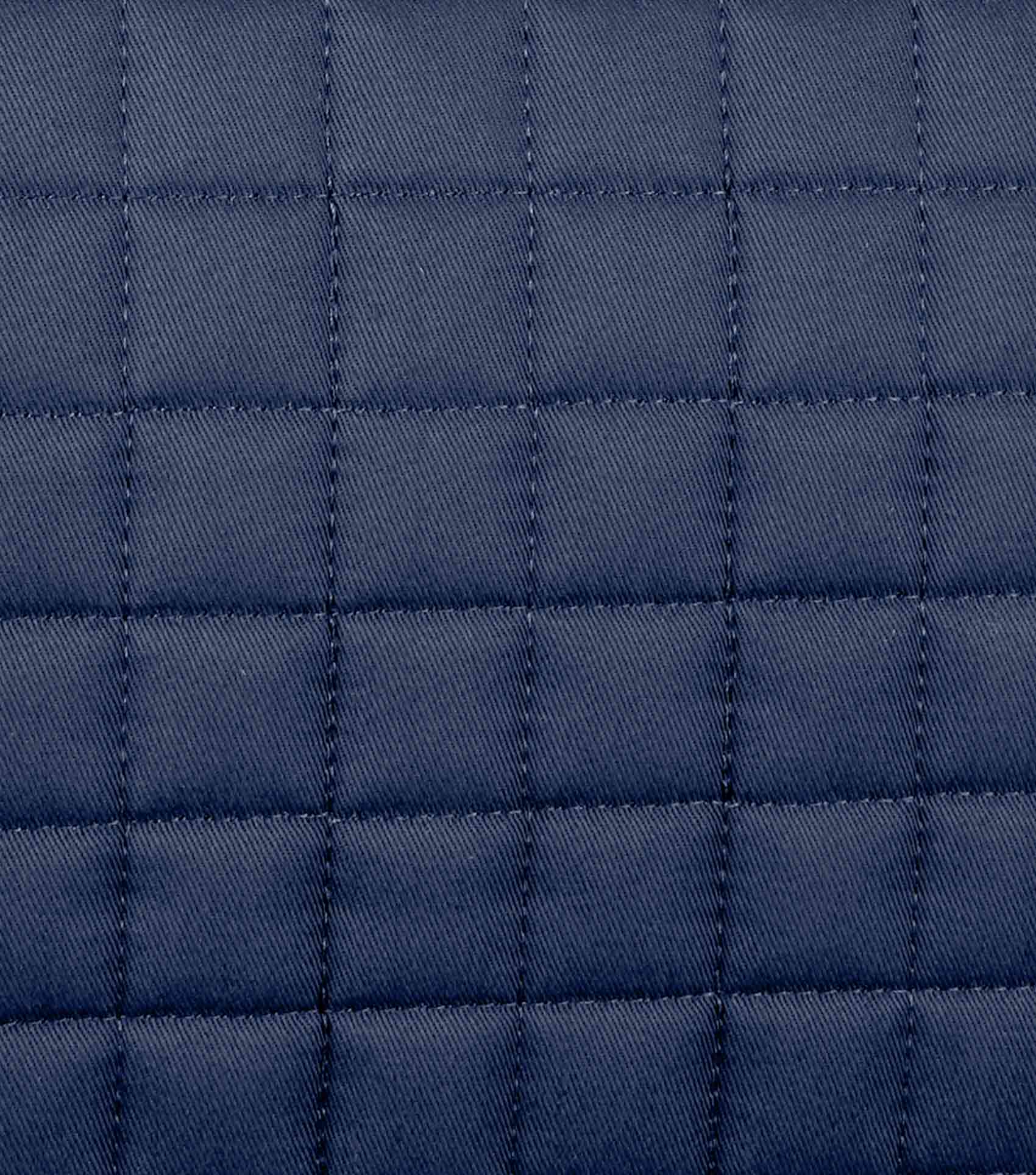 Close Contact Tech Grip Pro Anti-Slip Saddle Pad - GP/Jump Square Navy - Image 4