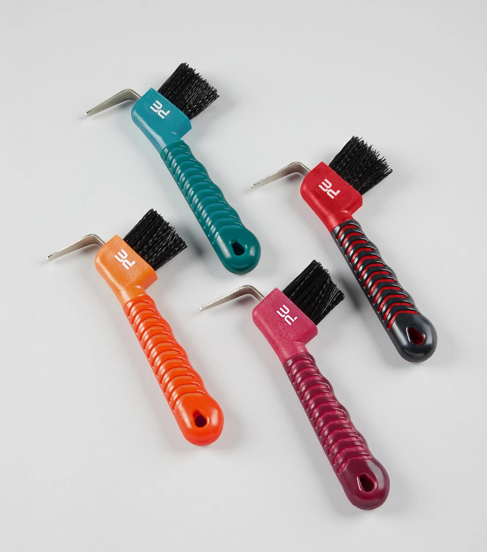 Comfort Grip Hoof Pick Orange & Amber - Image 2