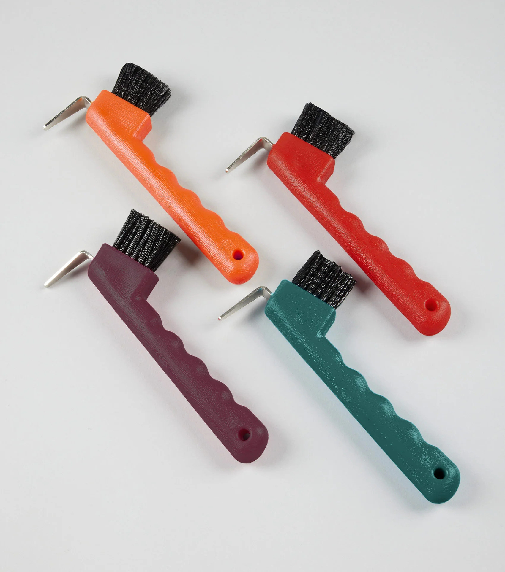 Ergonomic Hoof Pick Red - Image 2