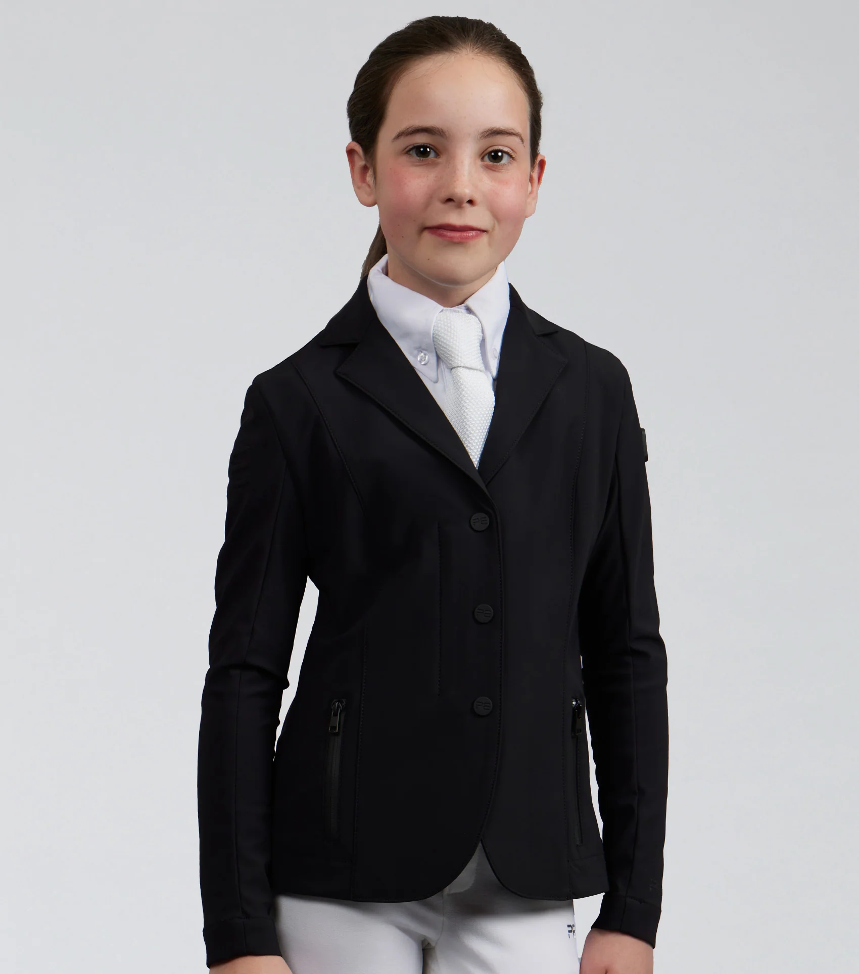 Evinco Girls Competition Jacket Jet Black