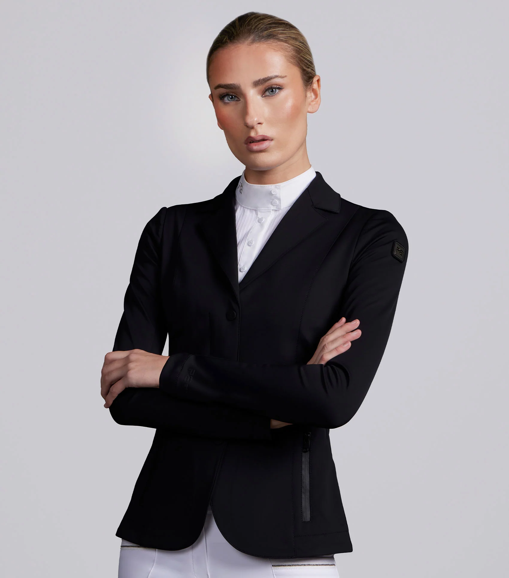 Evinco Ladies Competition Jacket Jet Black