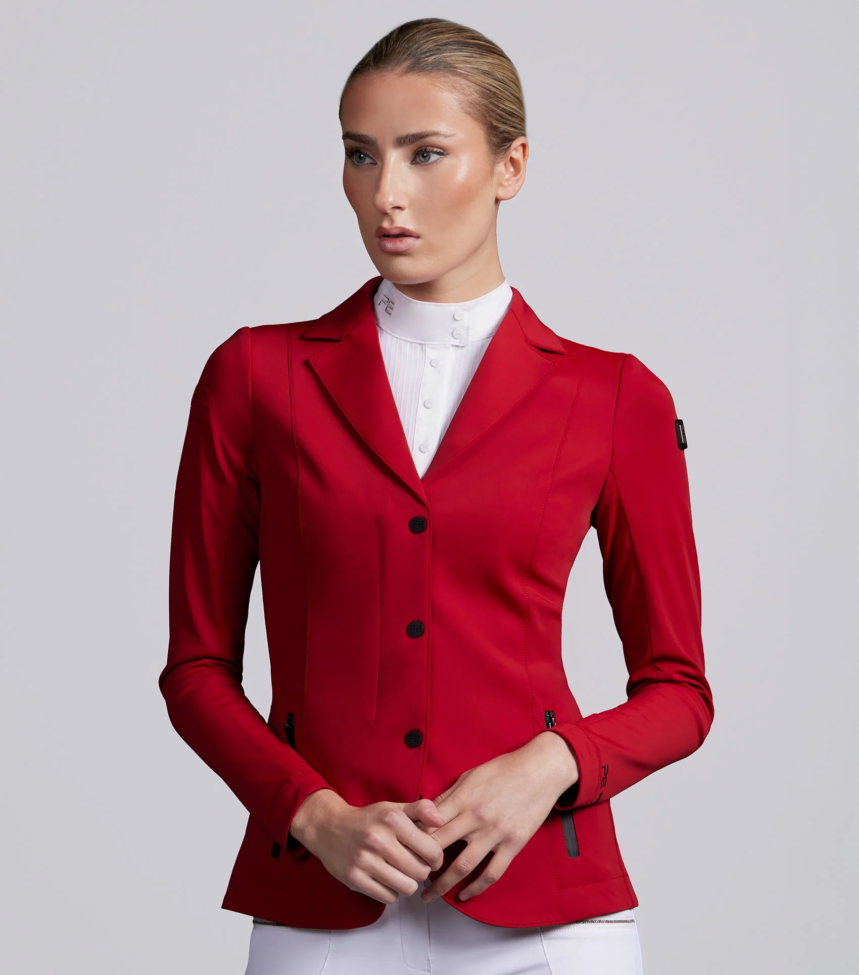 Evinco Ladies Competition Jacket London Red