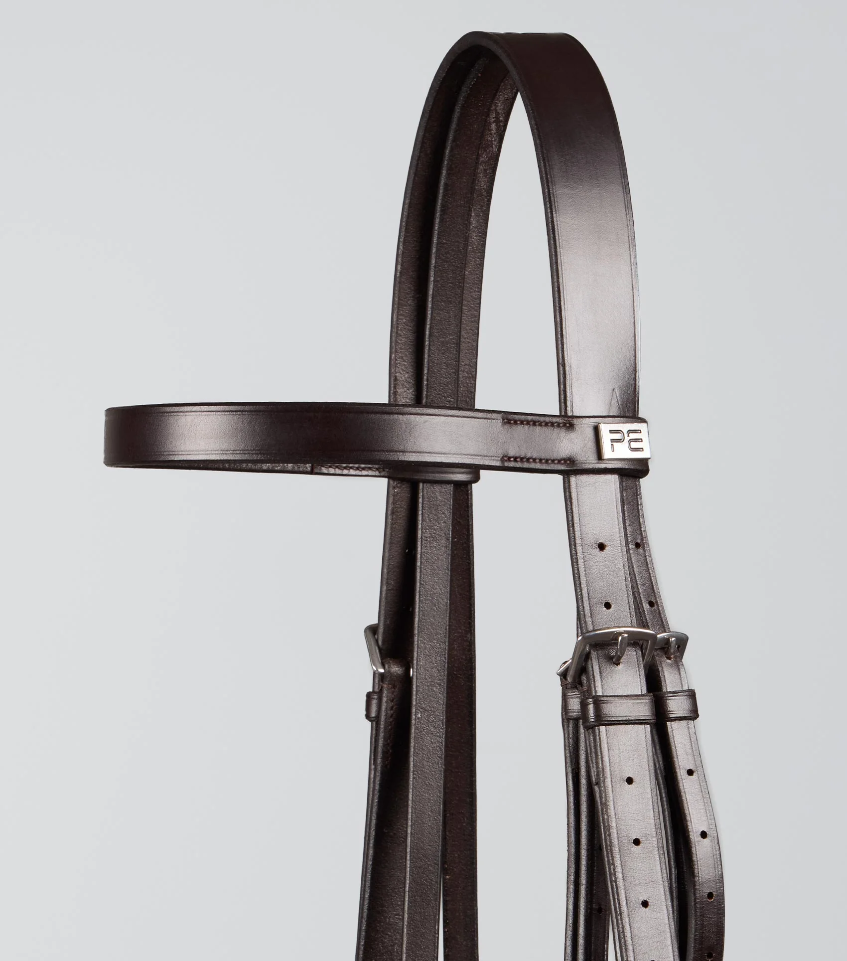 Exercise / Racing Bridle with Cavesson Dark Havana - Image 3