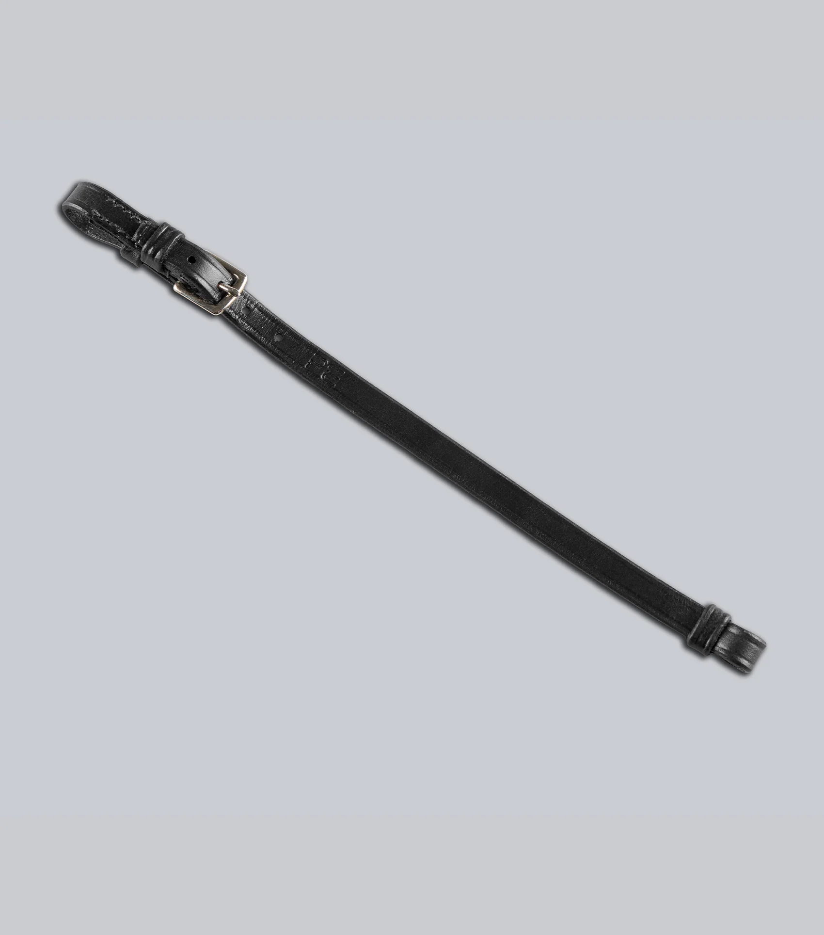 Flat Lip Strap Black