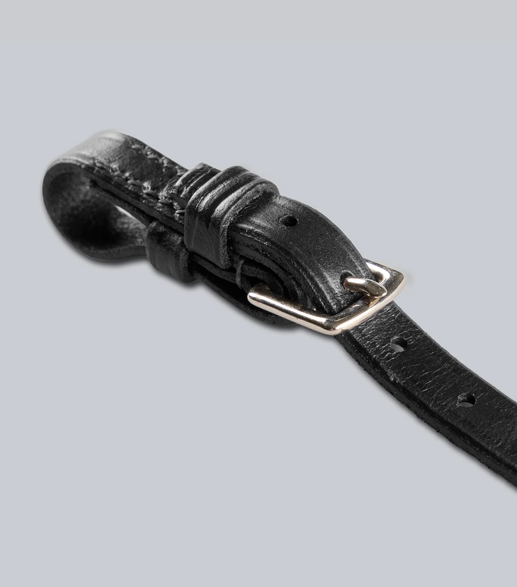 Flat Lip Strap Black - Image 2