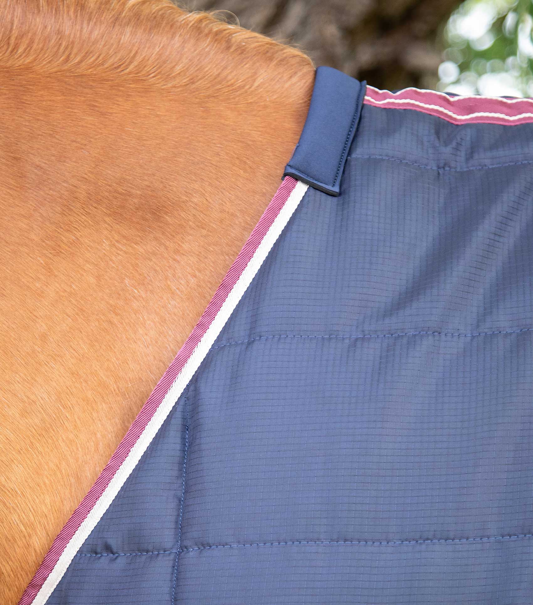 Garissa Stable Rug 100g Navy - Image 2