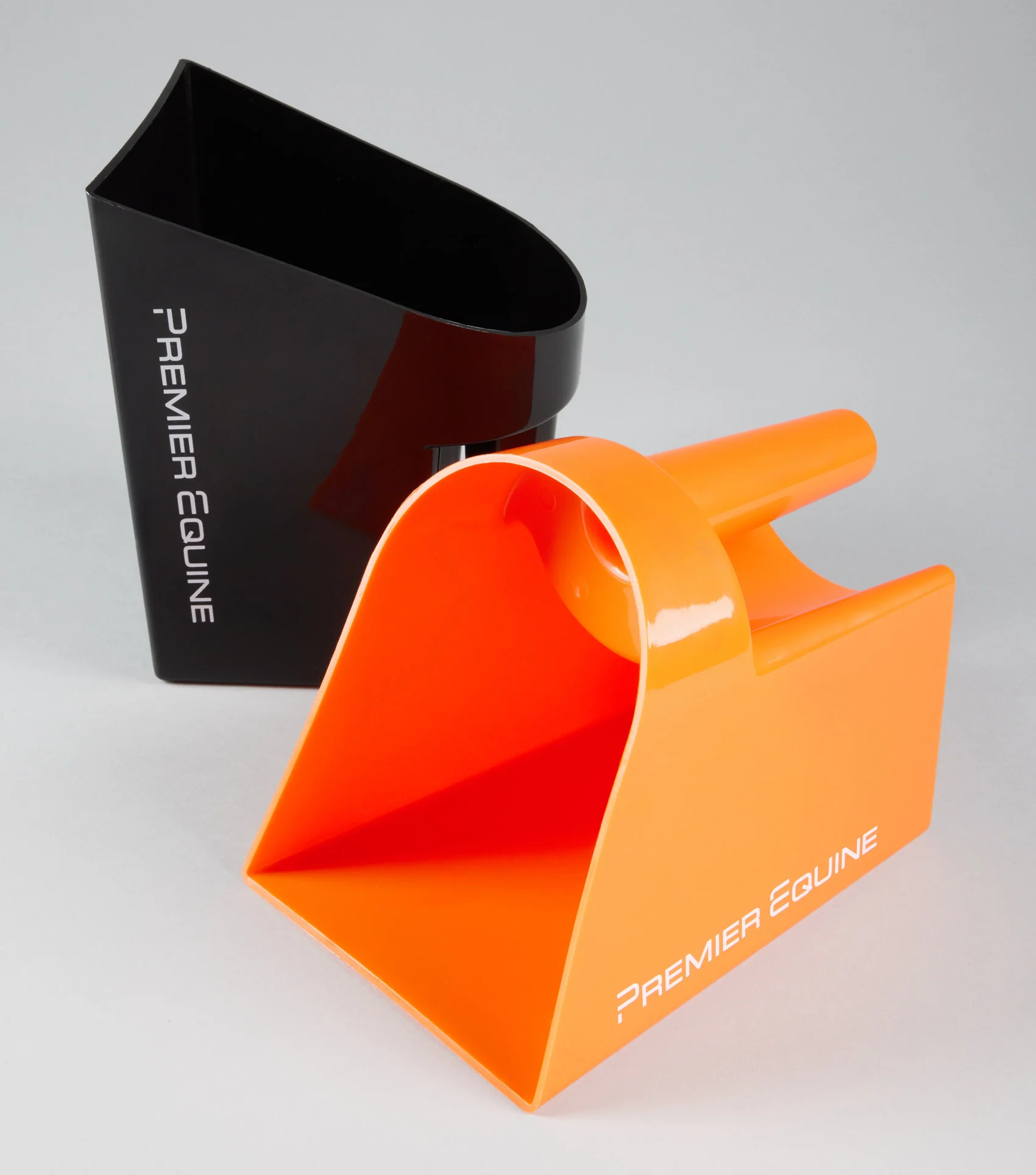 Horse Feed Scoop Orange - Image 4