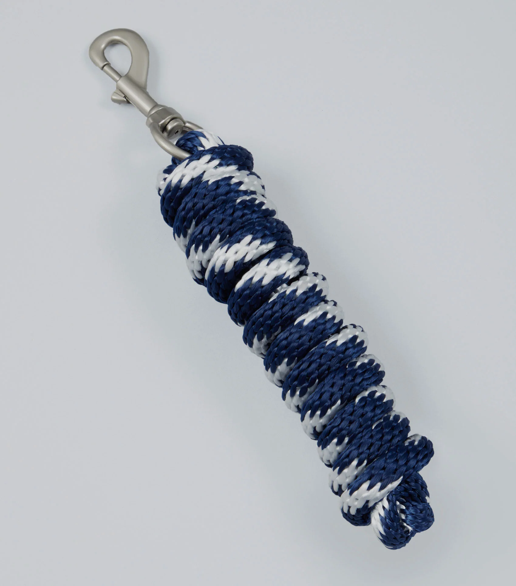 Horse Lead Ropes Navy/White