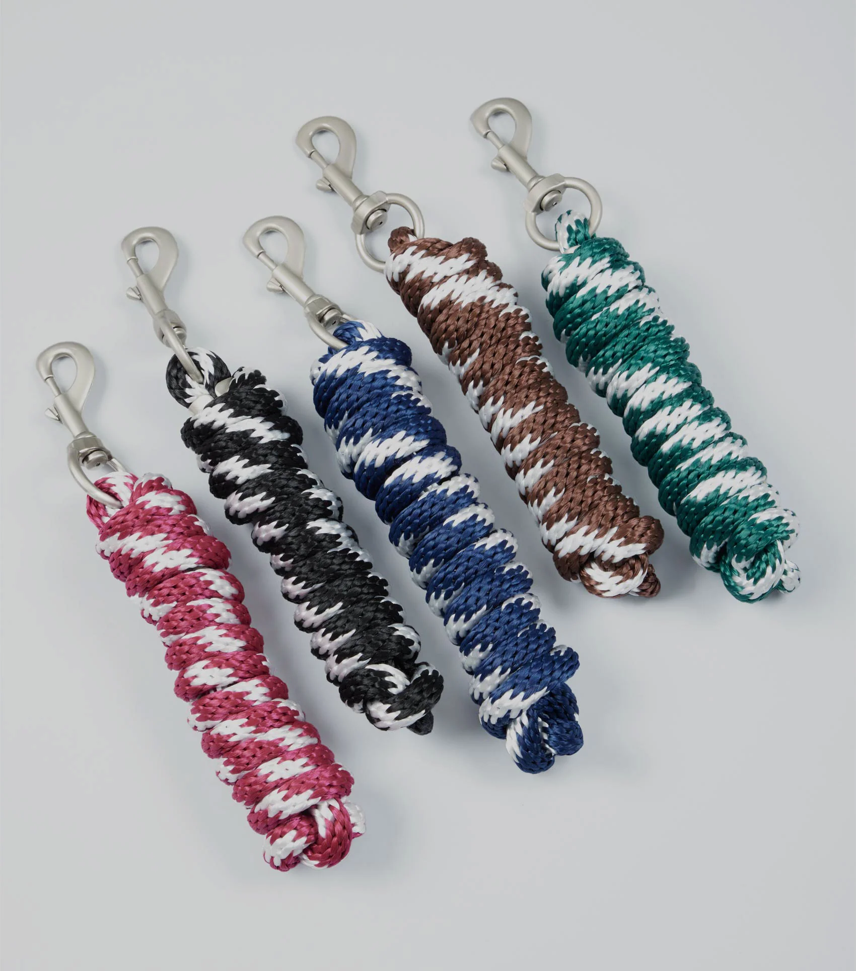 Horse Lead Ropes Navy/White - Image 2