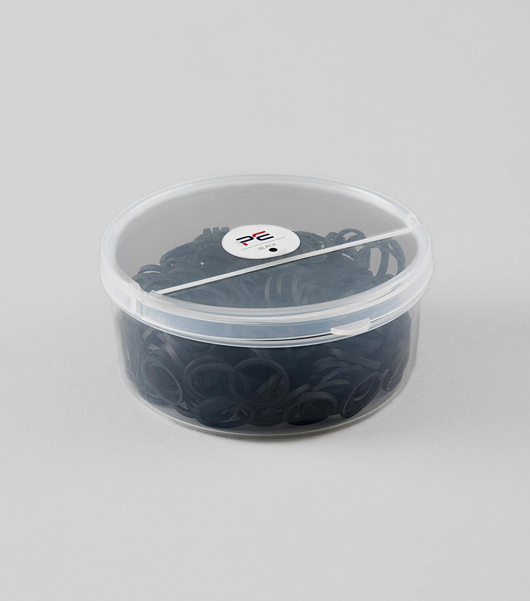 Horse Plaiting Bands Black - Image 2