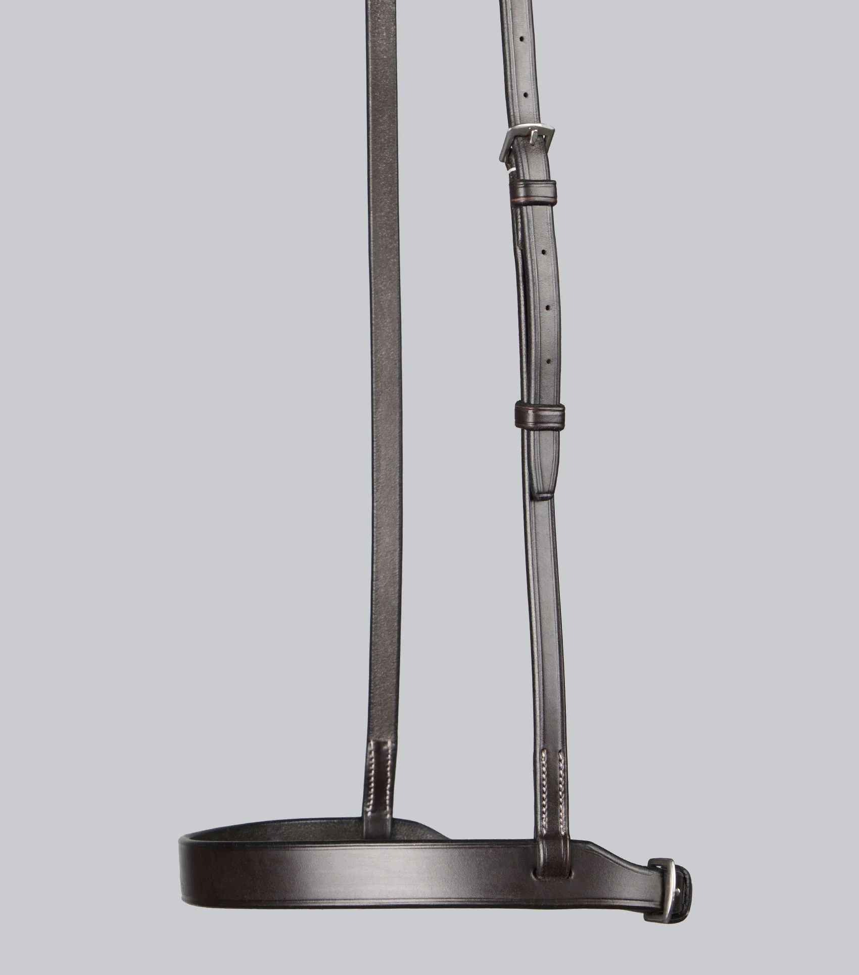 Hunter Cavesson Noseband Dark Havana