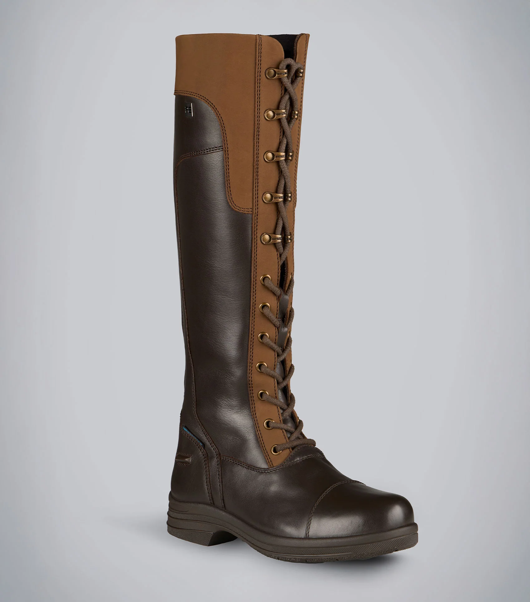 Kelburn Women's Waterproof Country Boots Brown