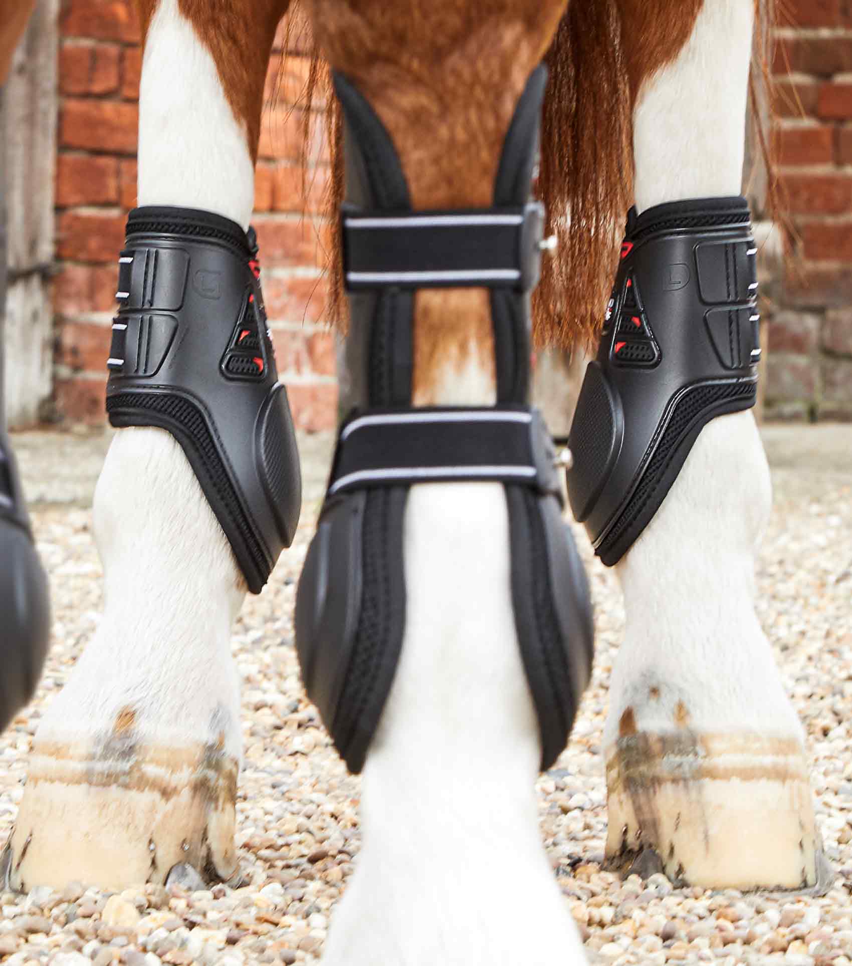 Sale Kevlar Airtechnology Fetlock Boots Black - Image 2