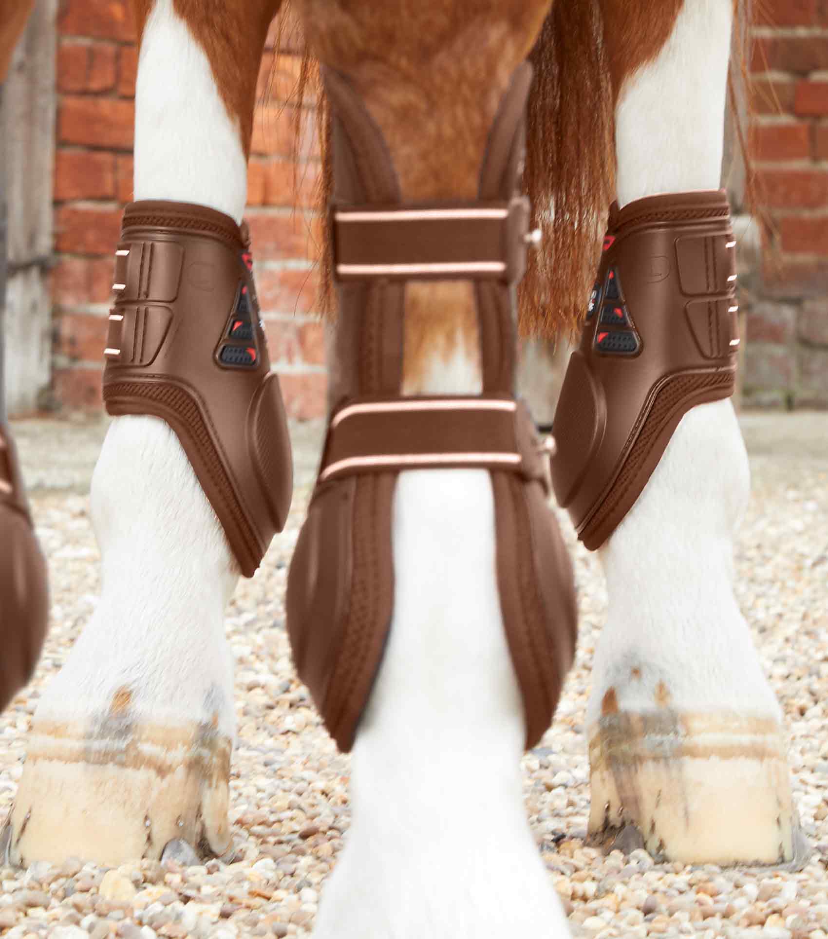 Sale Kevlar Airtechnology Fetlock Boots Brown - Image 2