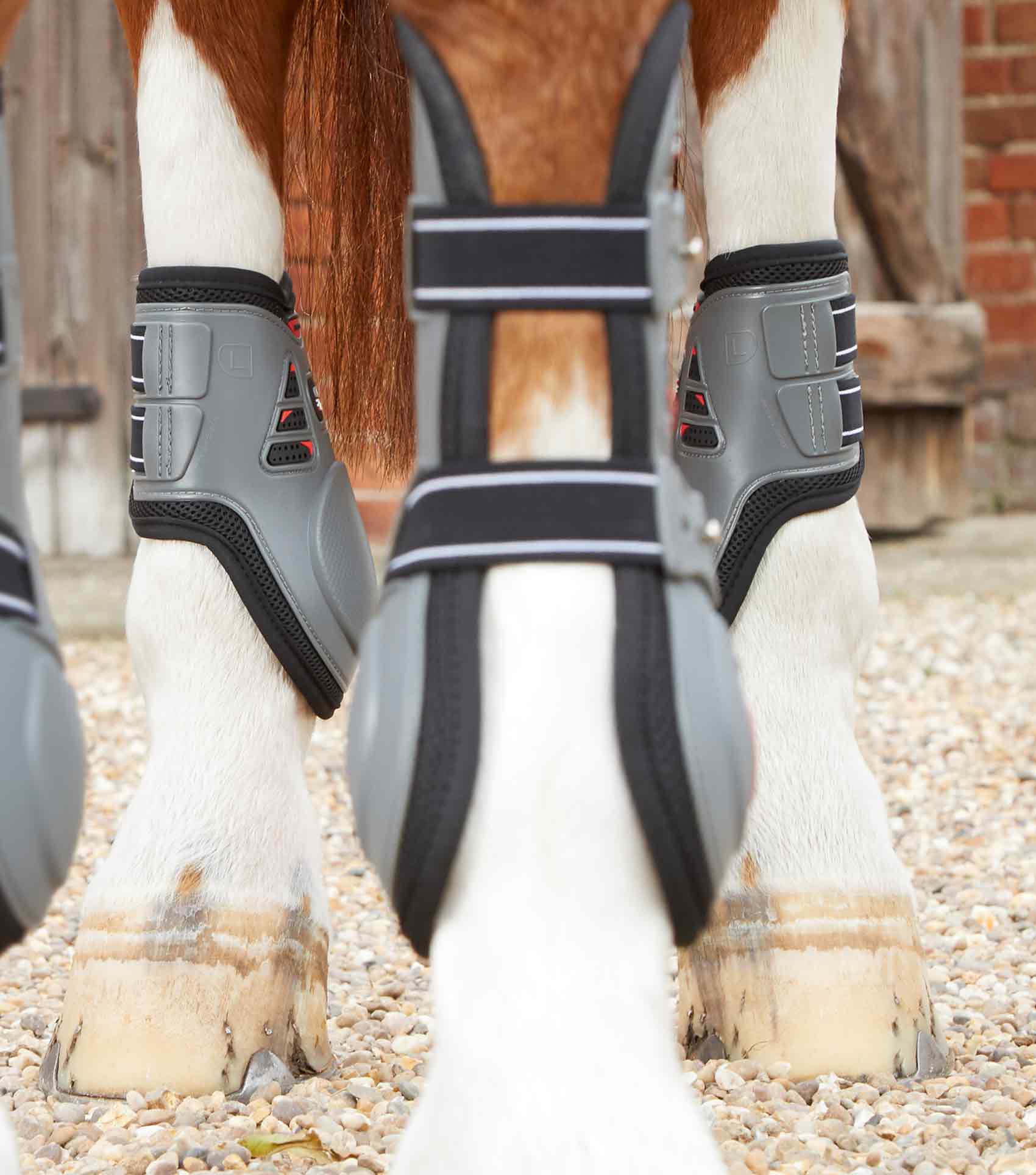 Sale Kevlar Airtechnology Fetlock Boots Grey - Image 2