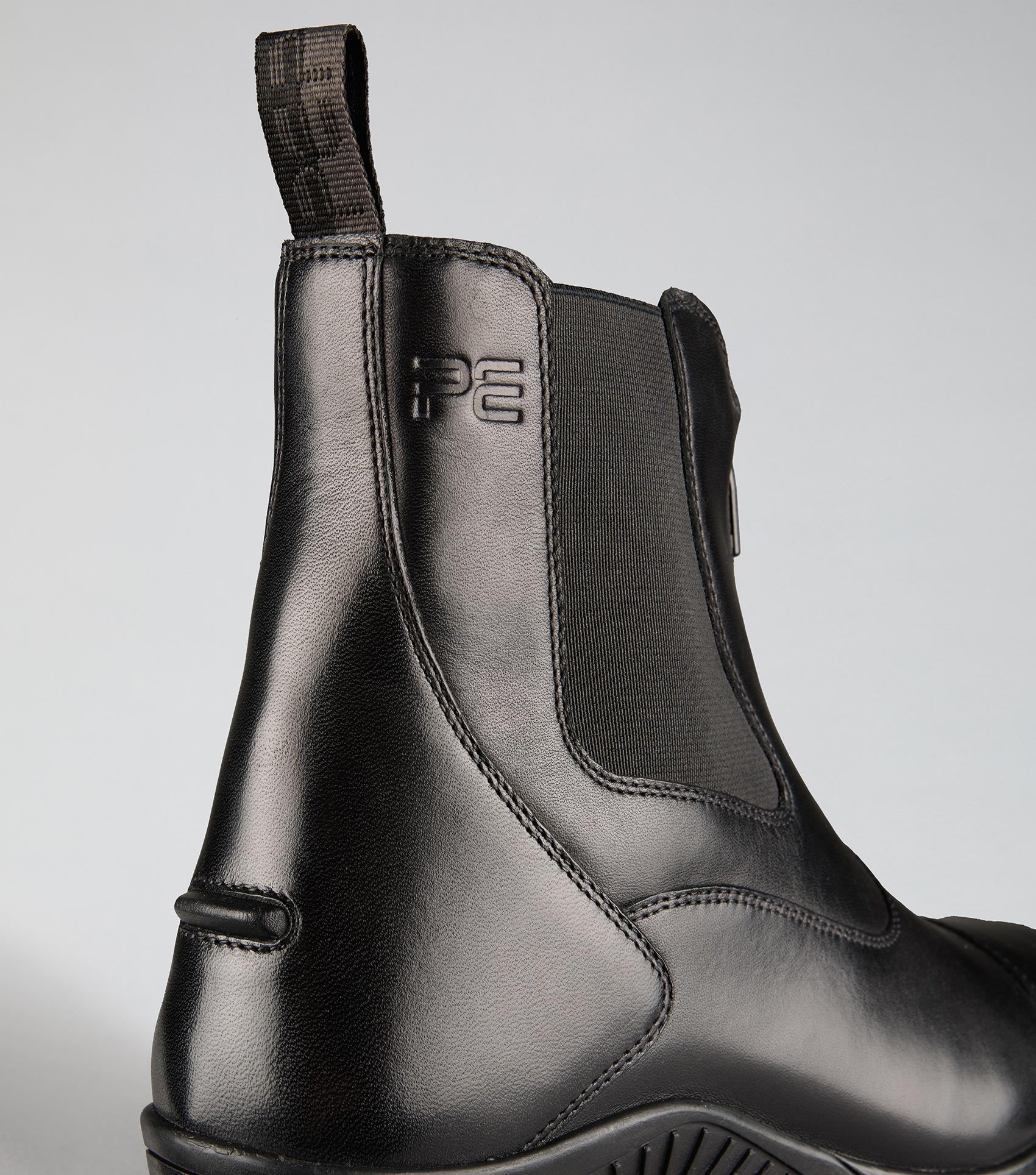 Lanark Leather Paddock Boots Black - Image 4