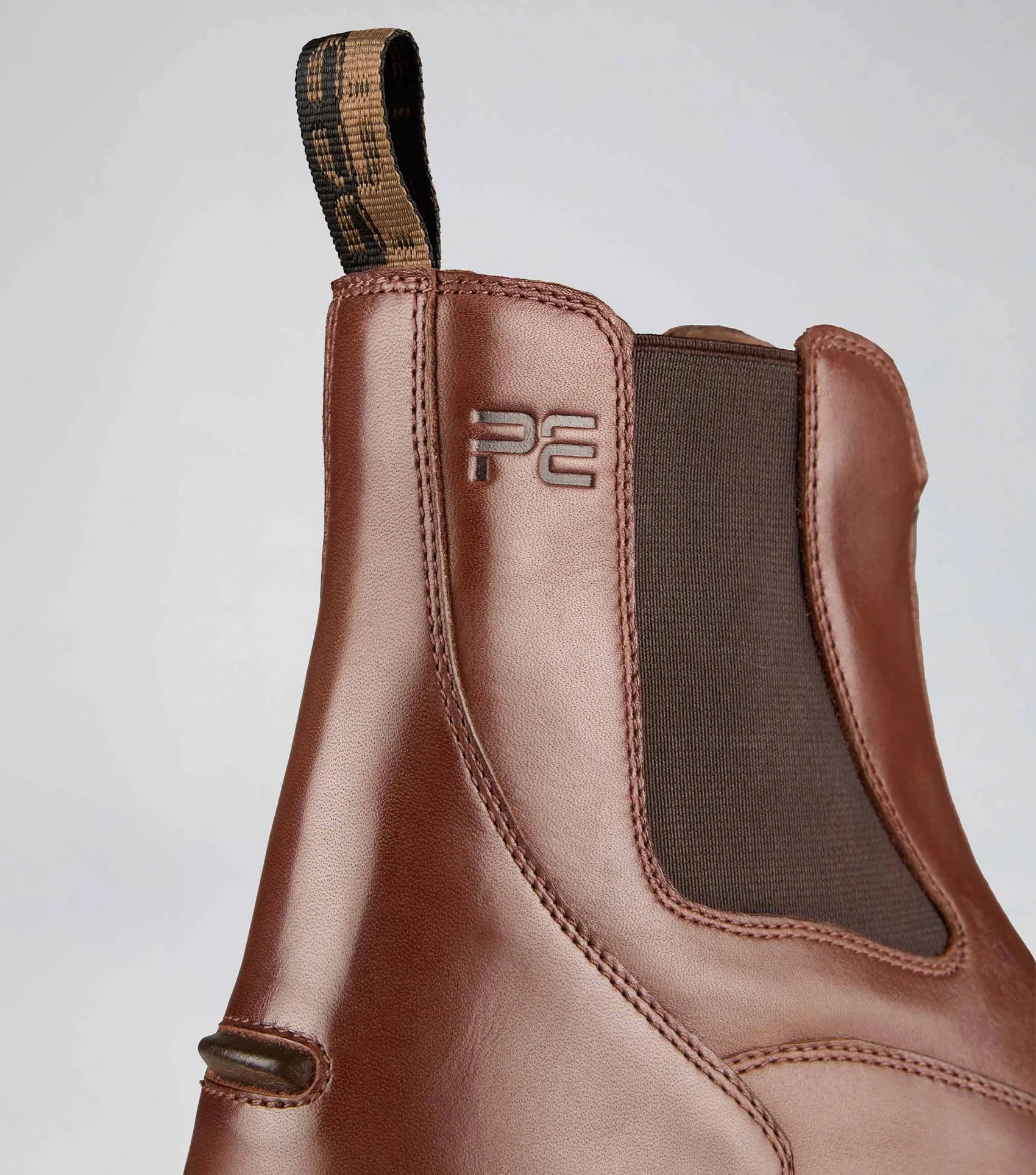 Lanark Leather Paddock Boots Brown - Image 4